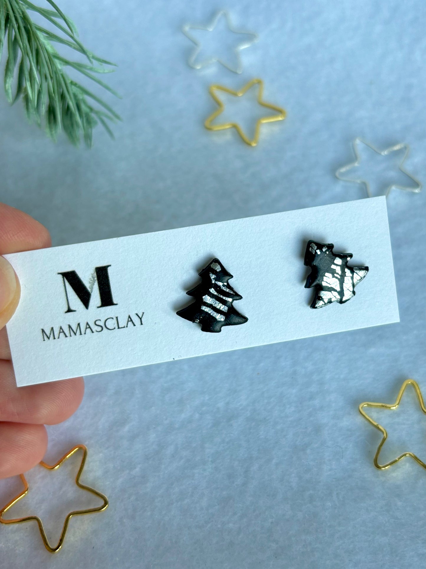 Christmas Tree Studs