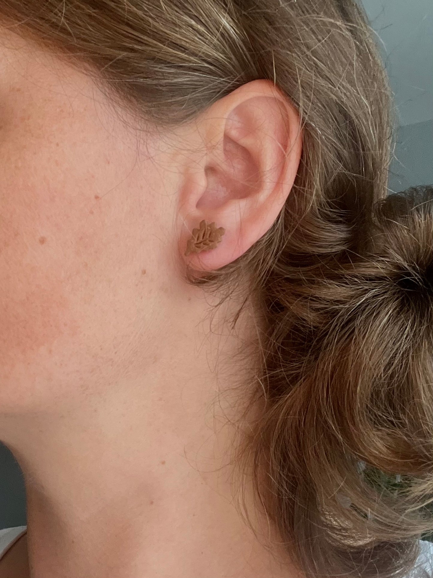 Variety of Autumn Leaf Studs