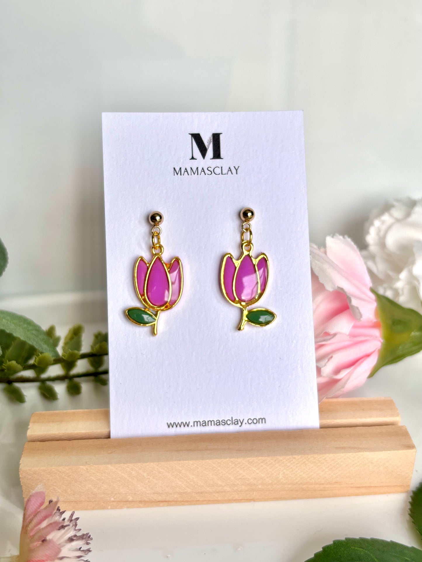 Tulip Dangles