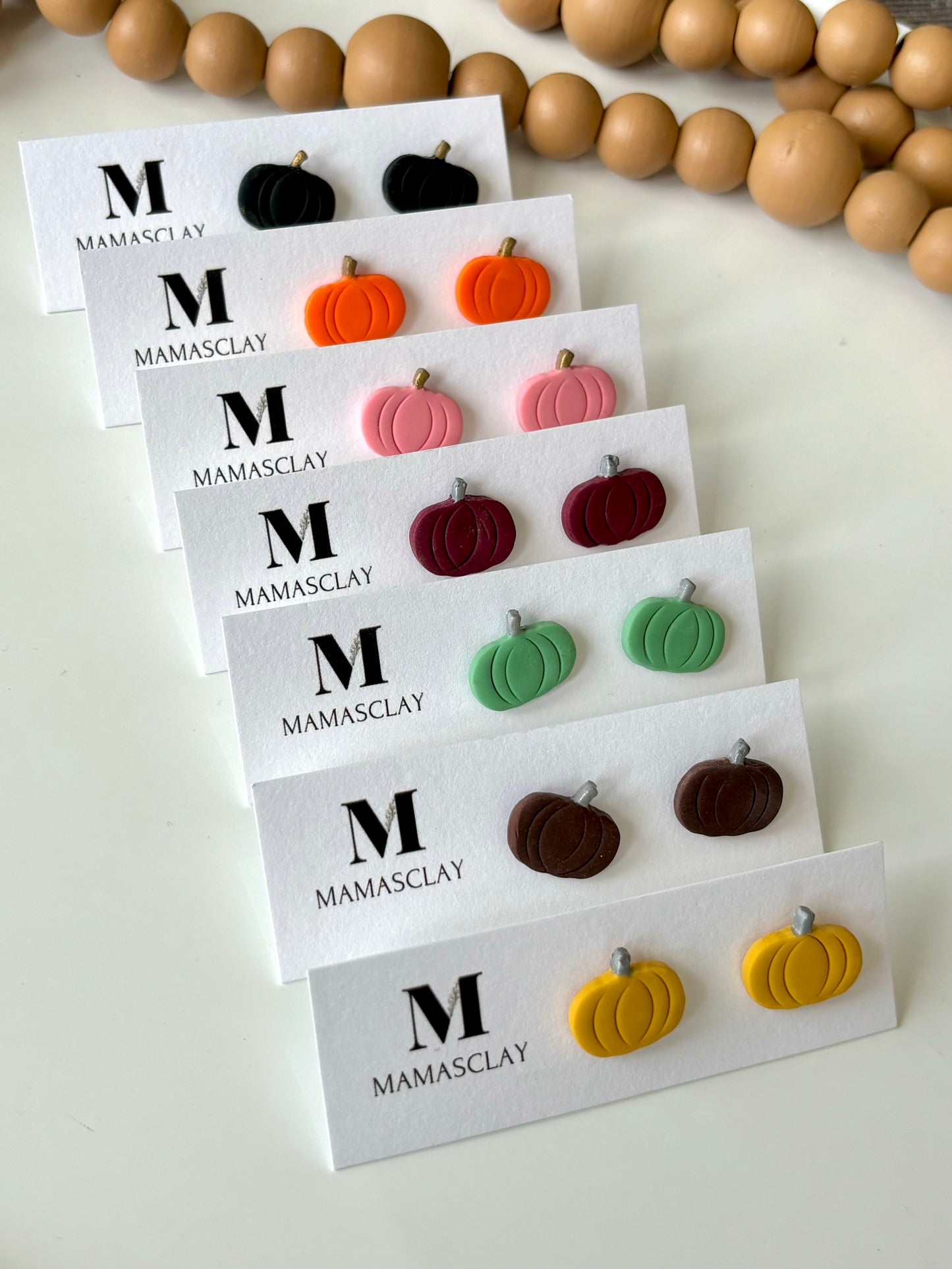 Pumpkin Studs