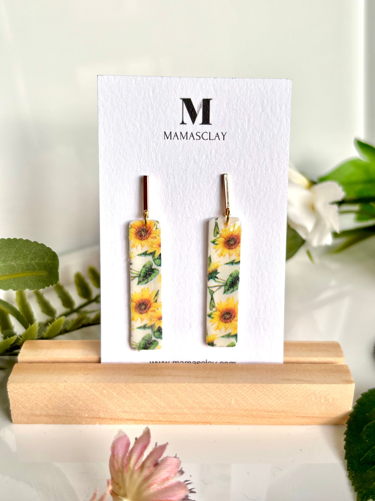 Sunflower Earrings