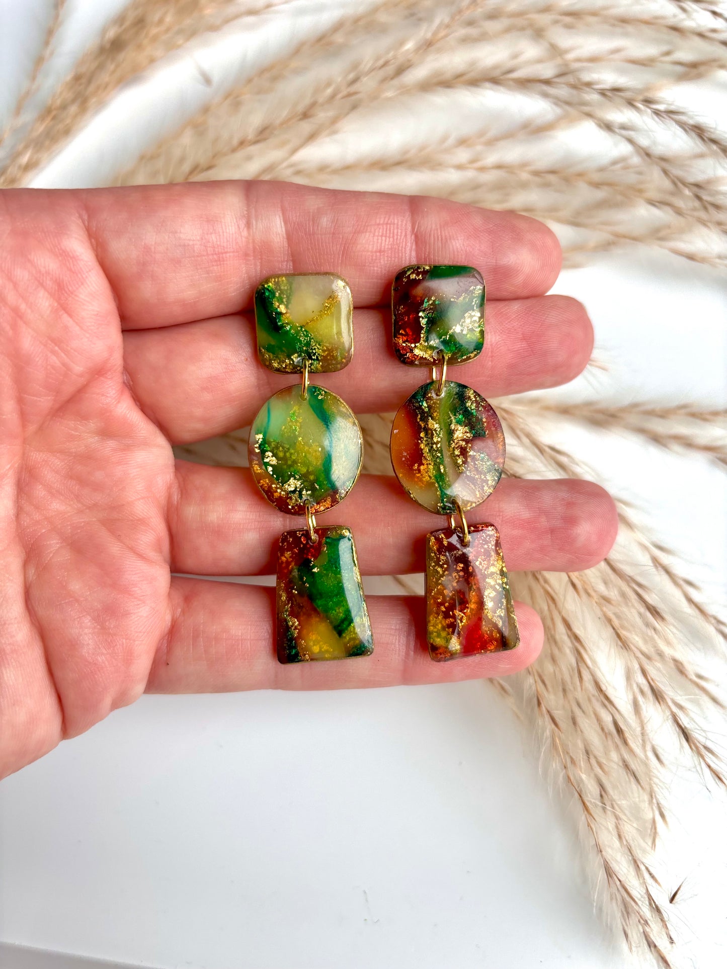 Autumn Glow Earrings