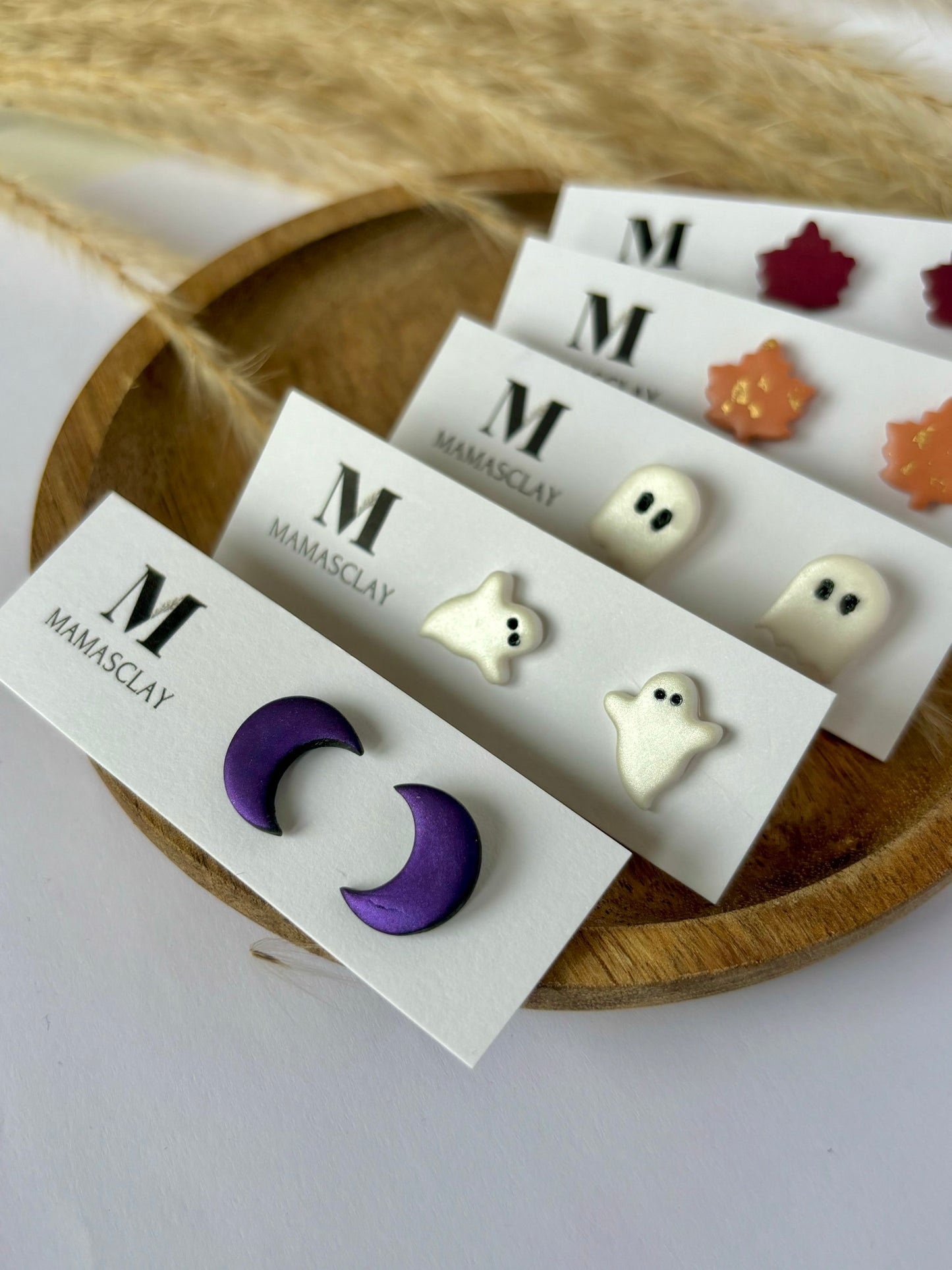 Ghost Studs 2