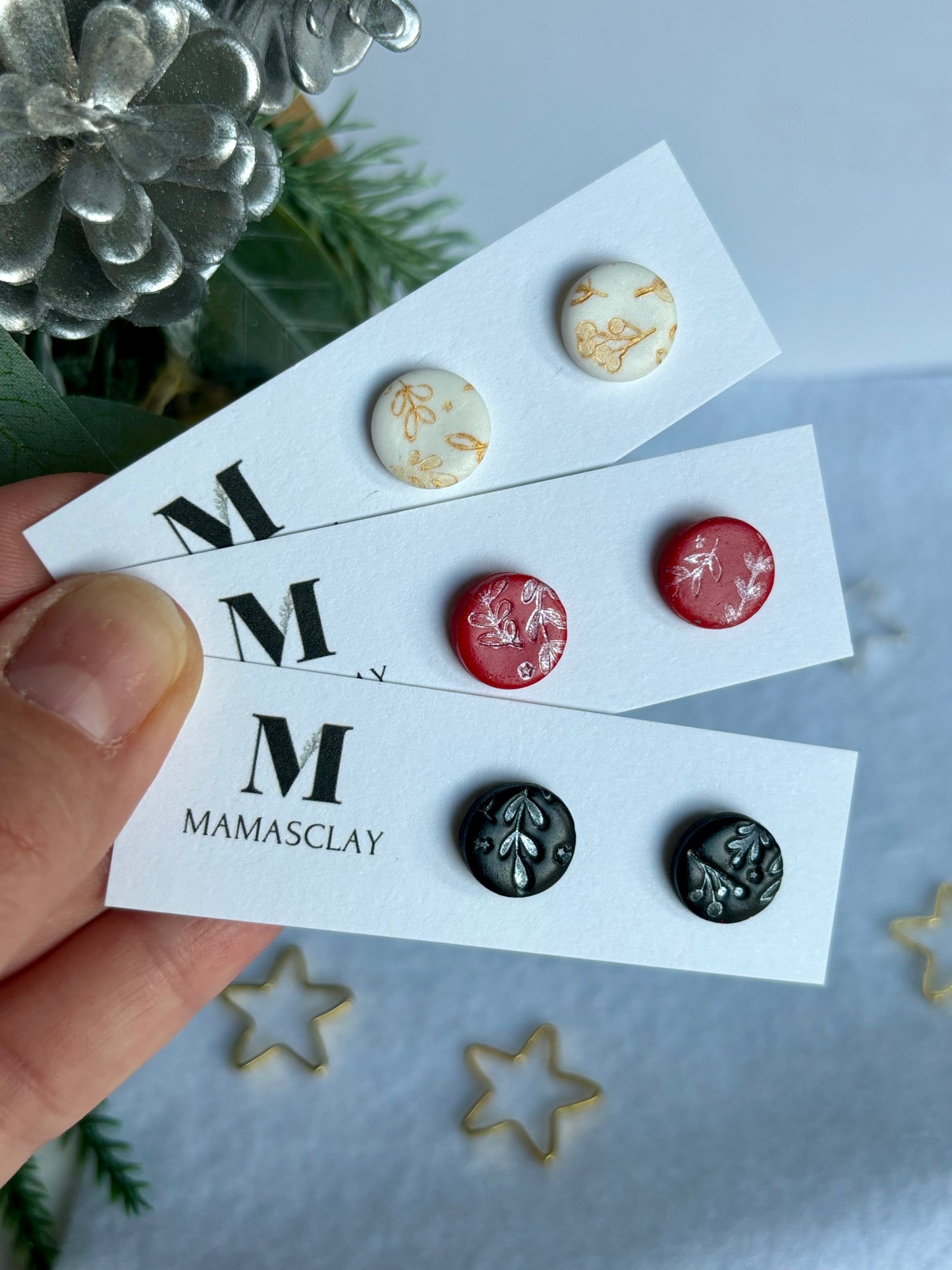 Christmas Studs