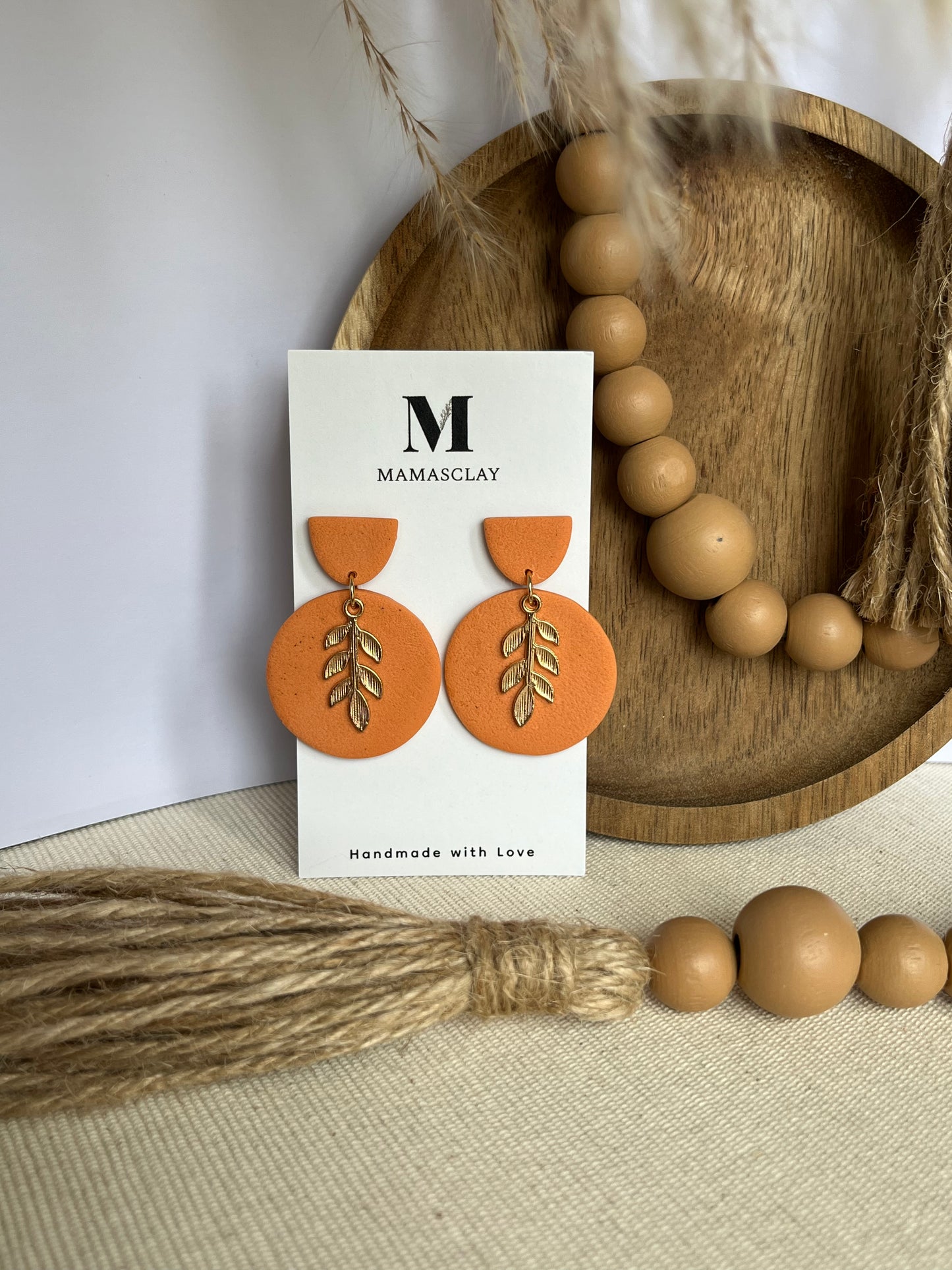 Golden Branch Earrings