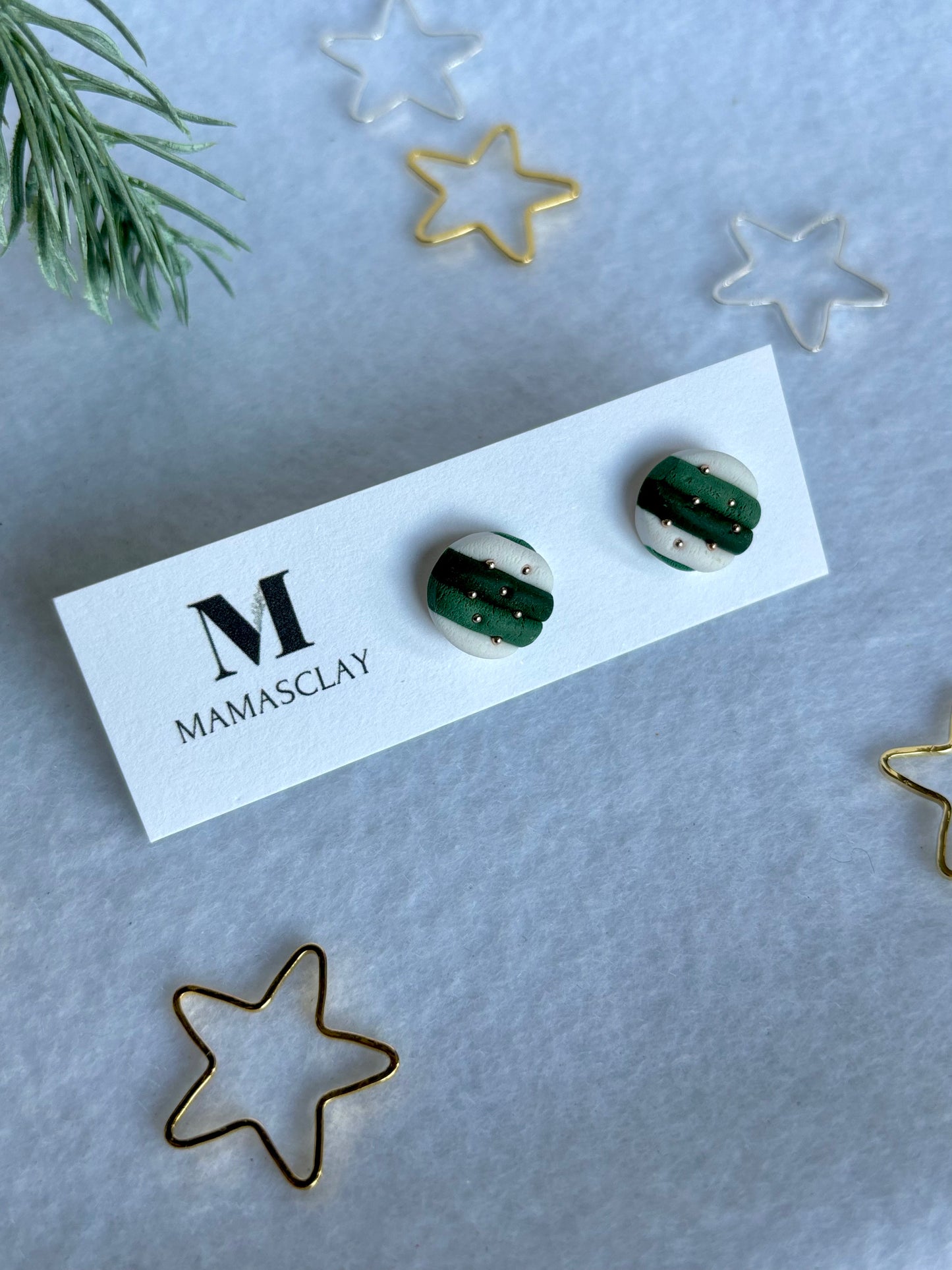 Stripy Studs