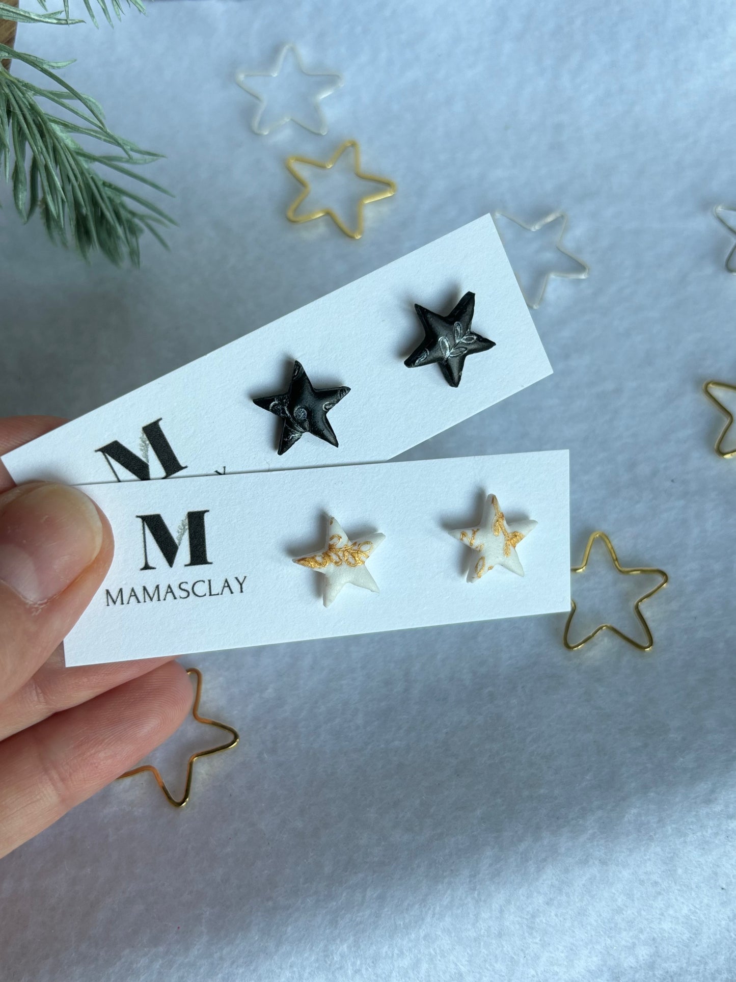 Christmas Studs