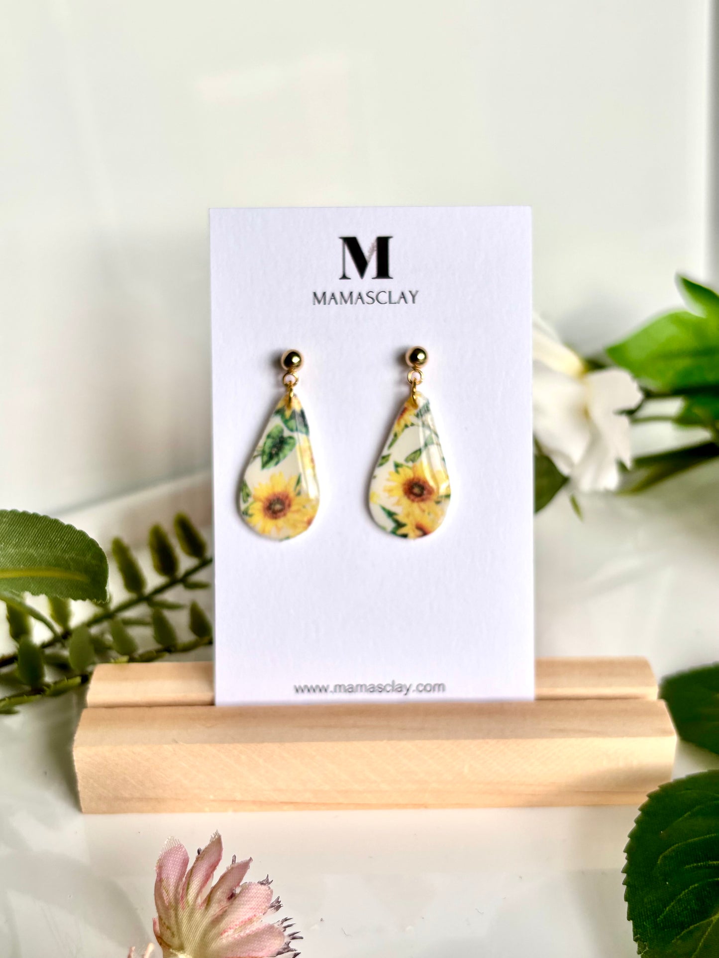 Sunflower Earrings