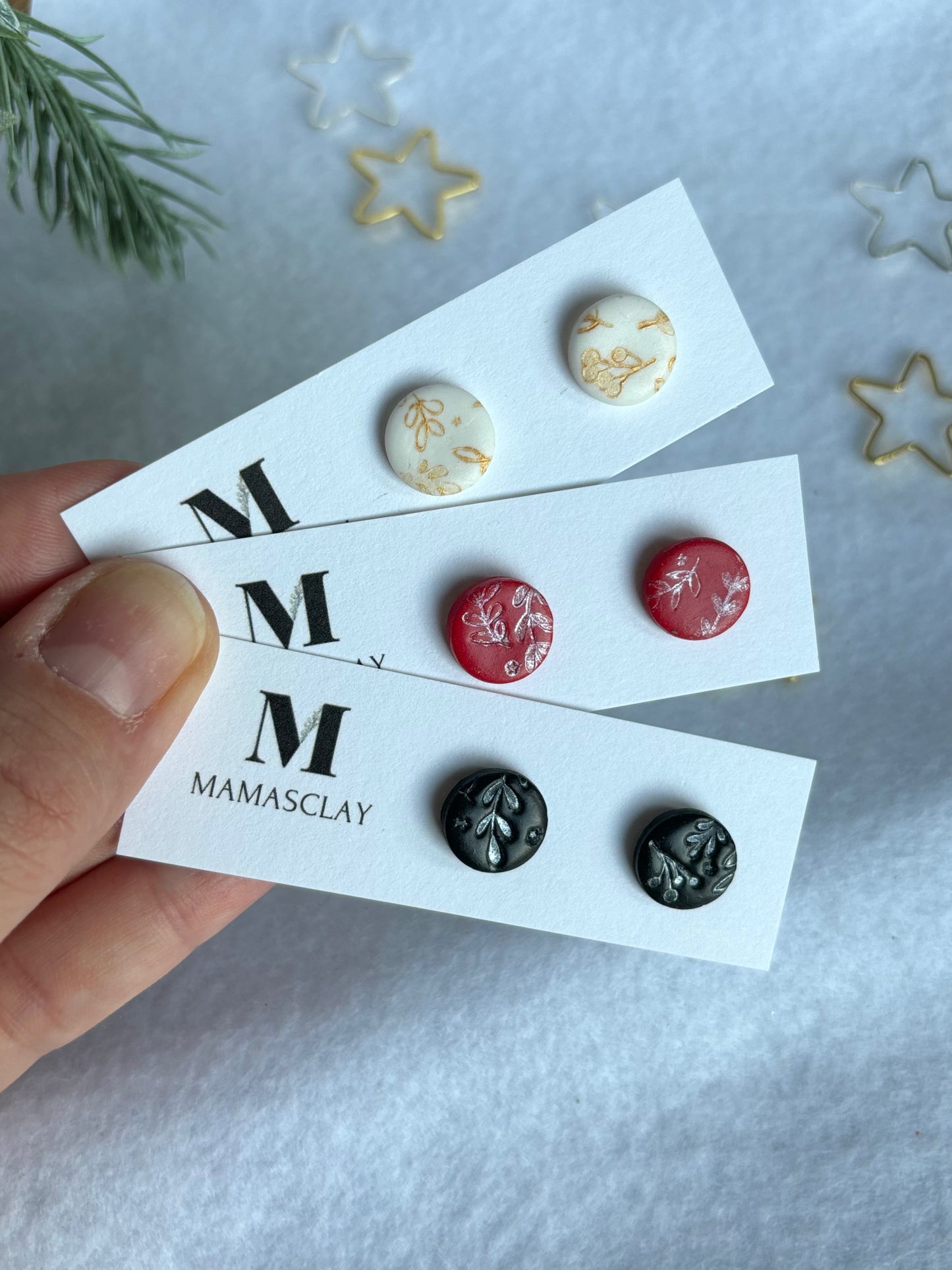 Christmas Studs