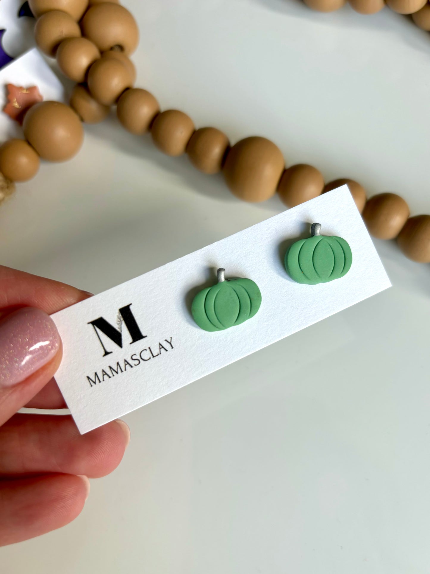 Pumpkin Studs