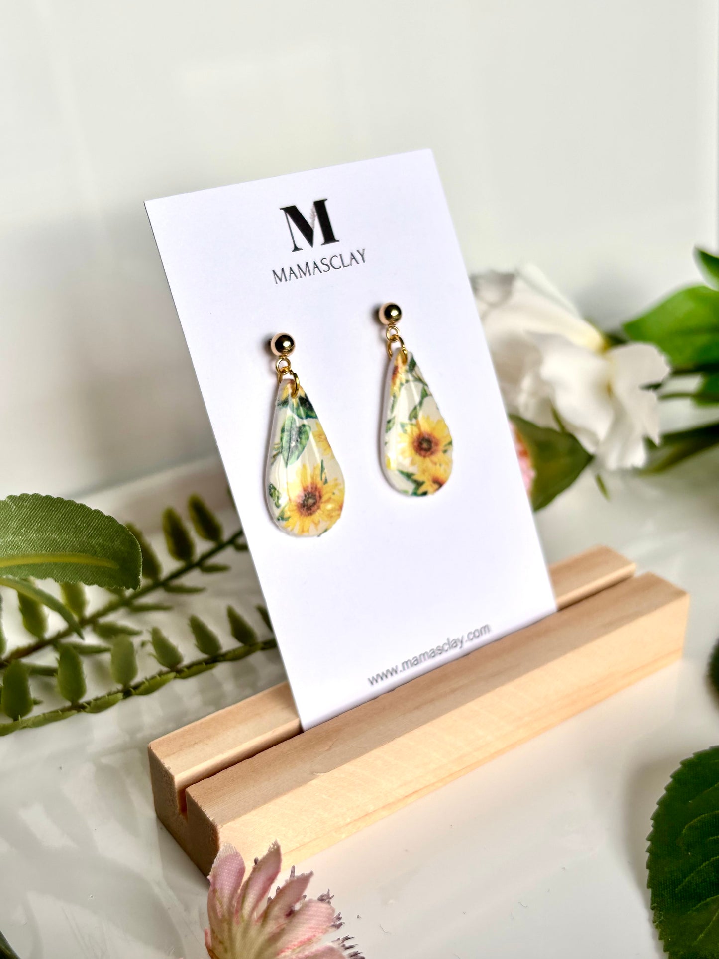 Sunflower Earrings