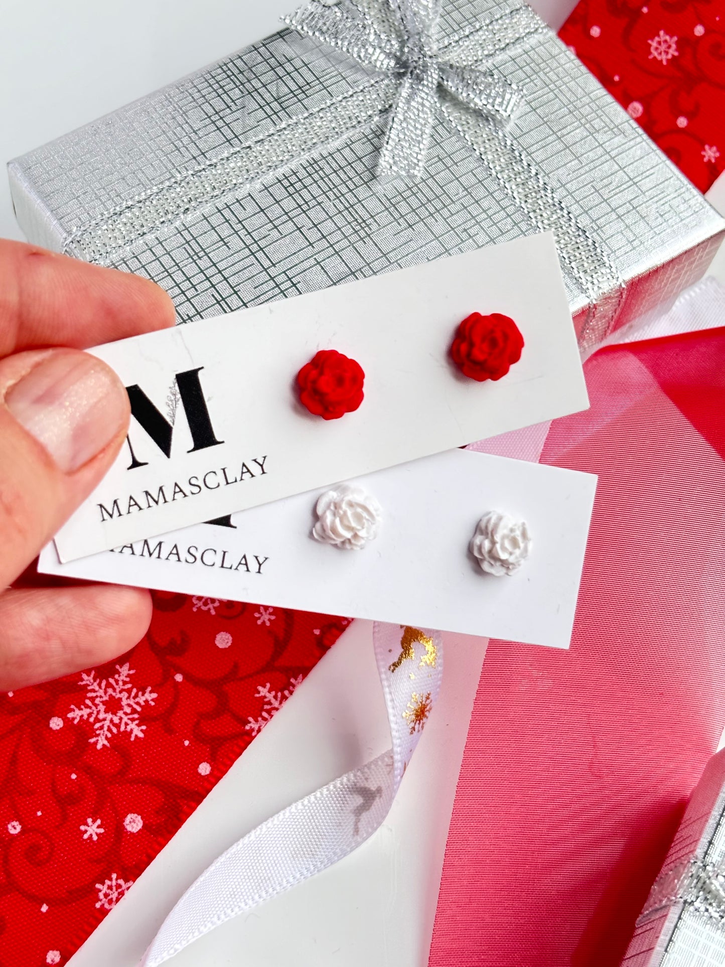 Mini Roses Studs