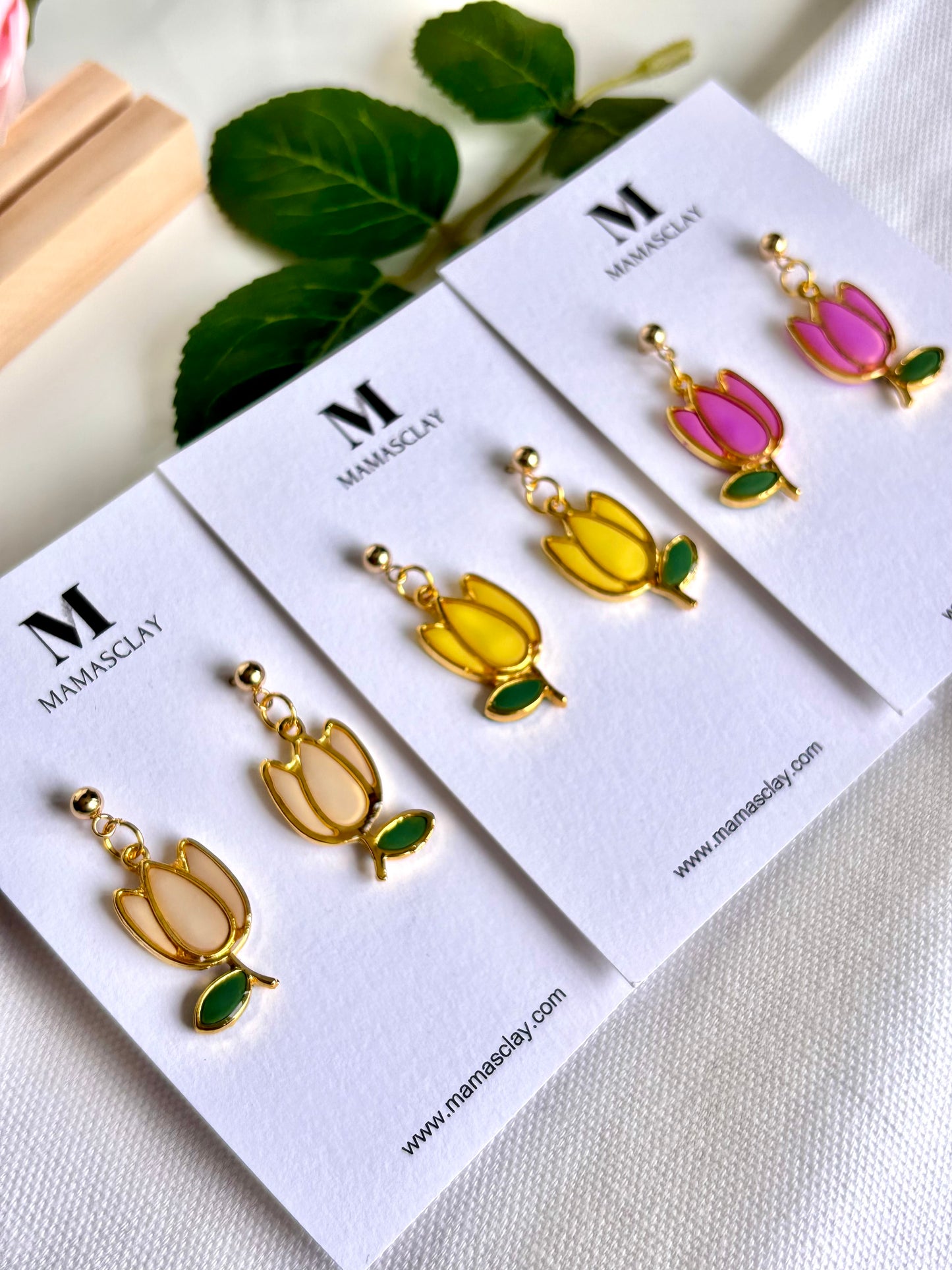Tulip Dangles