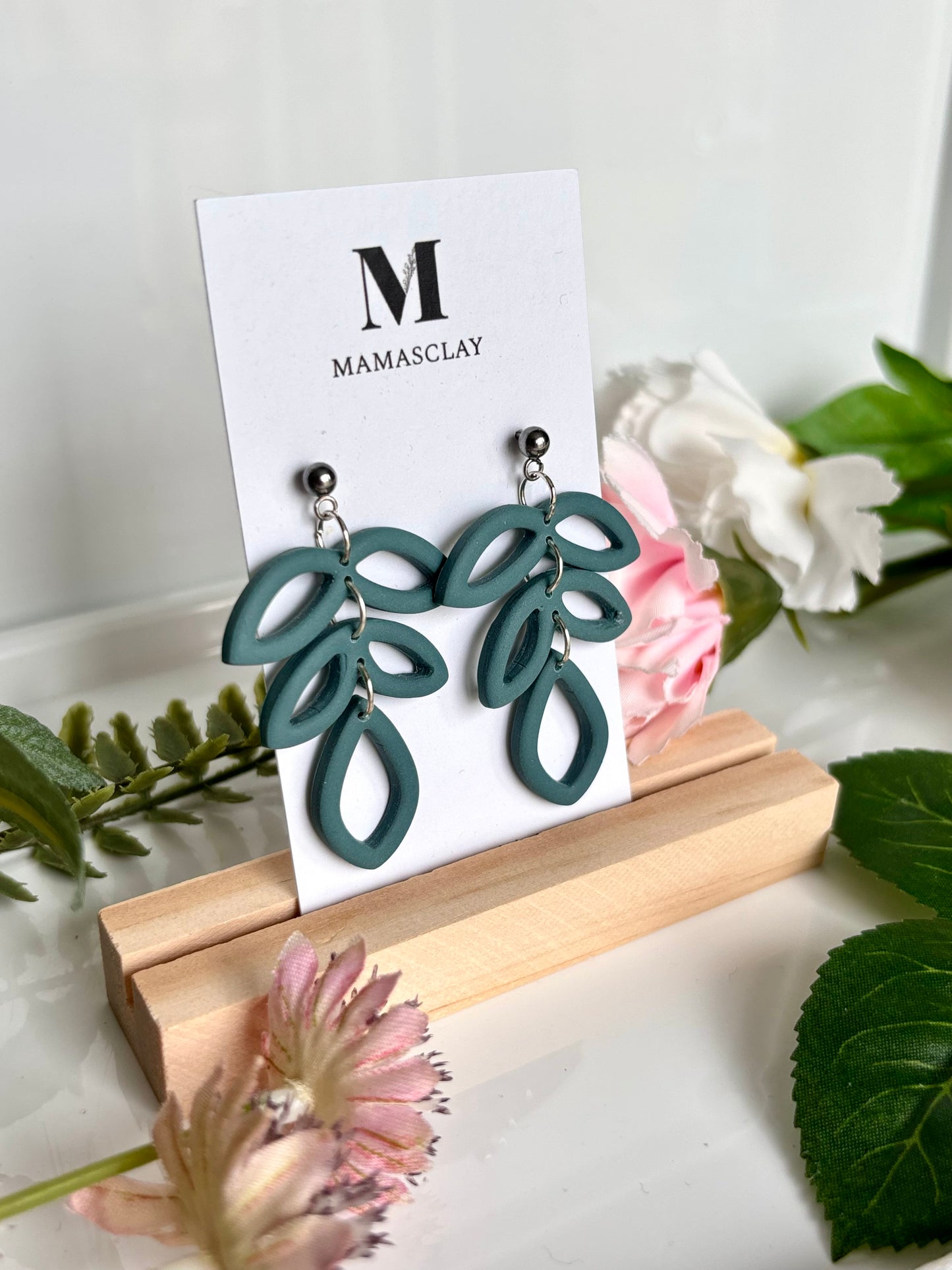 Petal Cascade Earrings