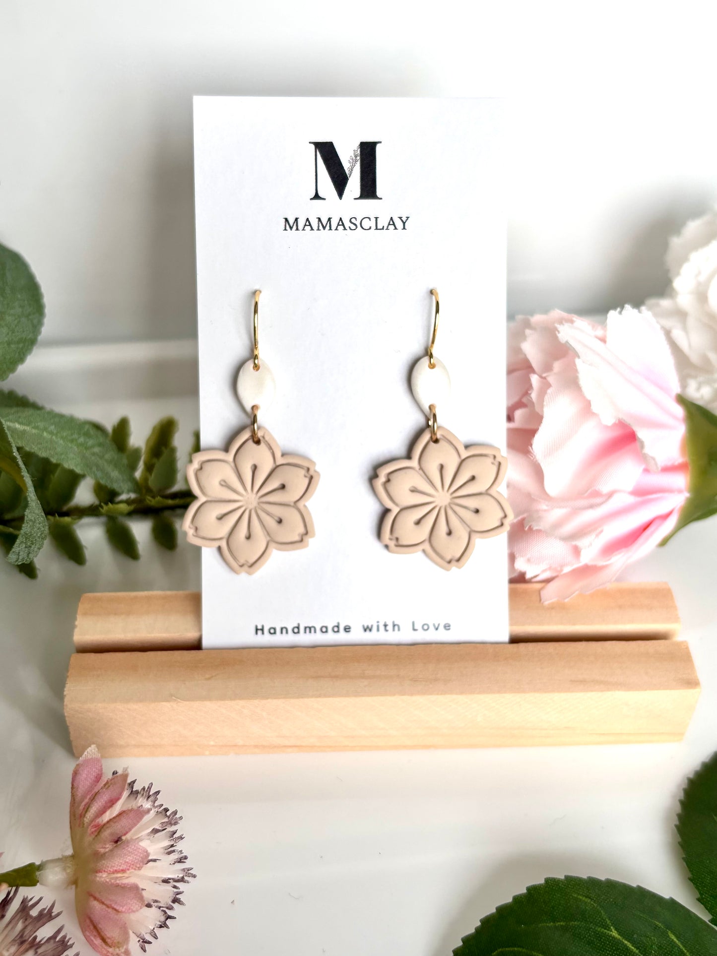 Beach Blossom Earrings