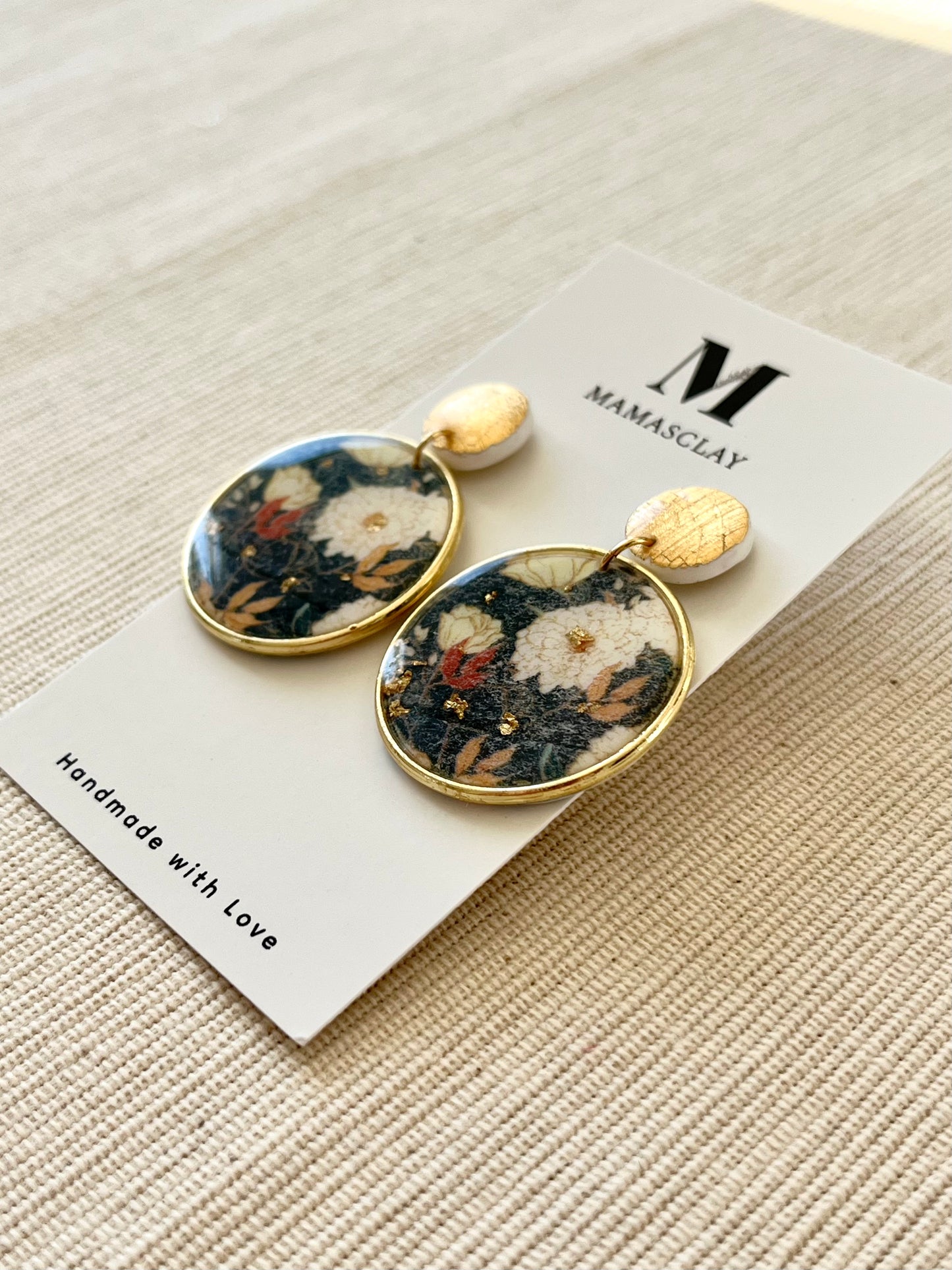Autumn Flowers Earrings