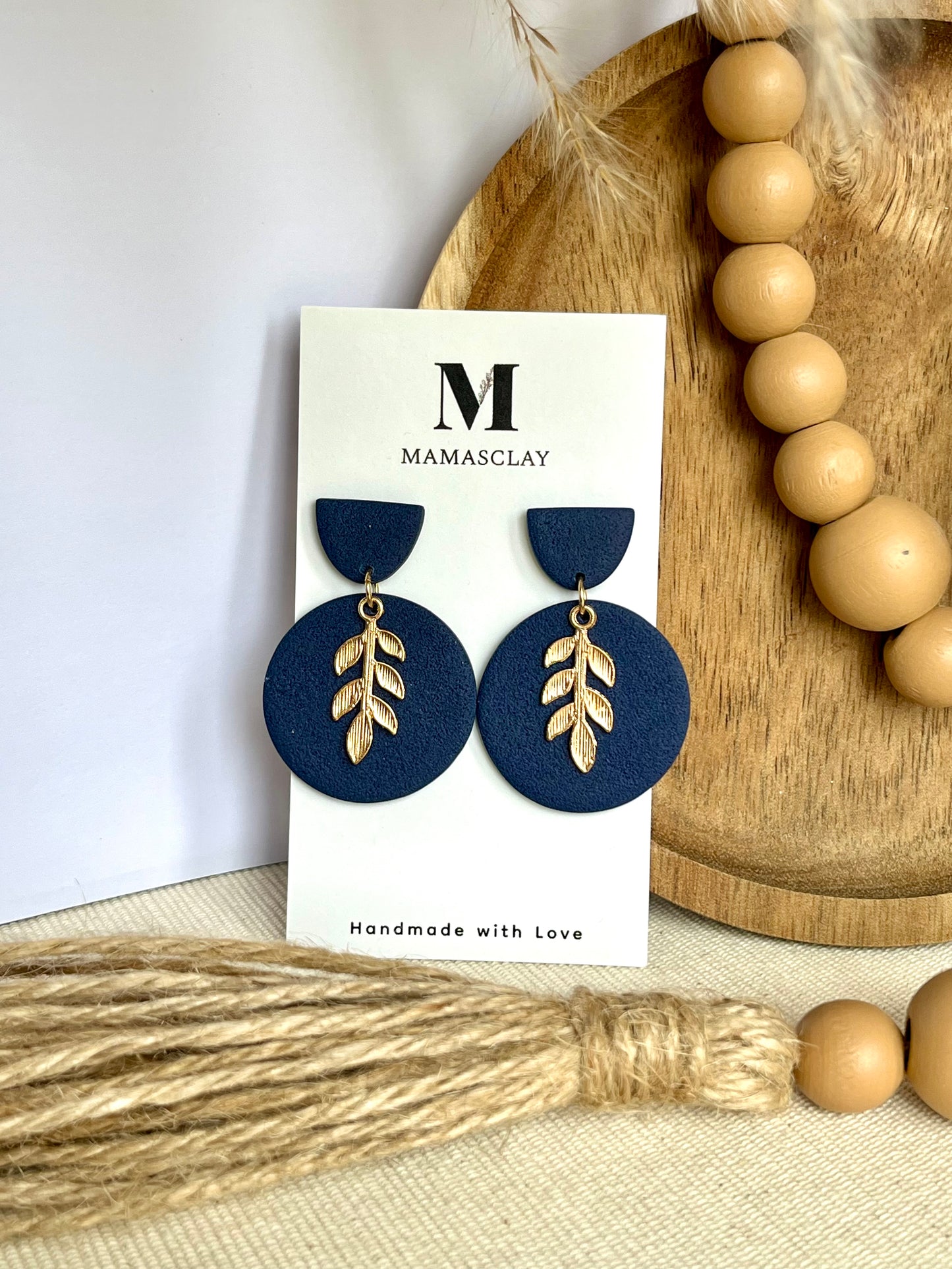 Golden Branch Earrings