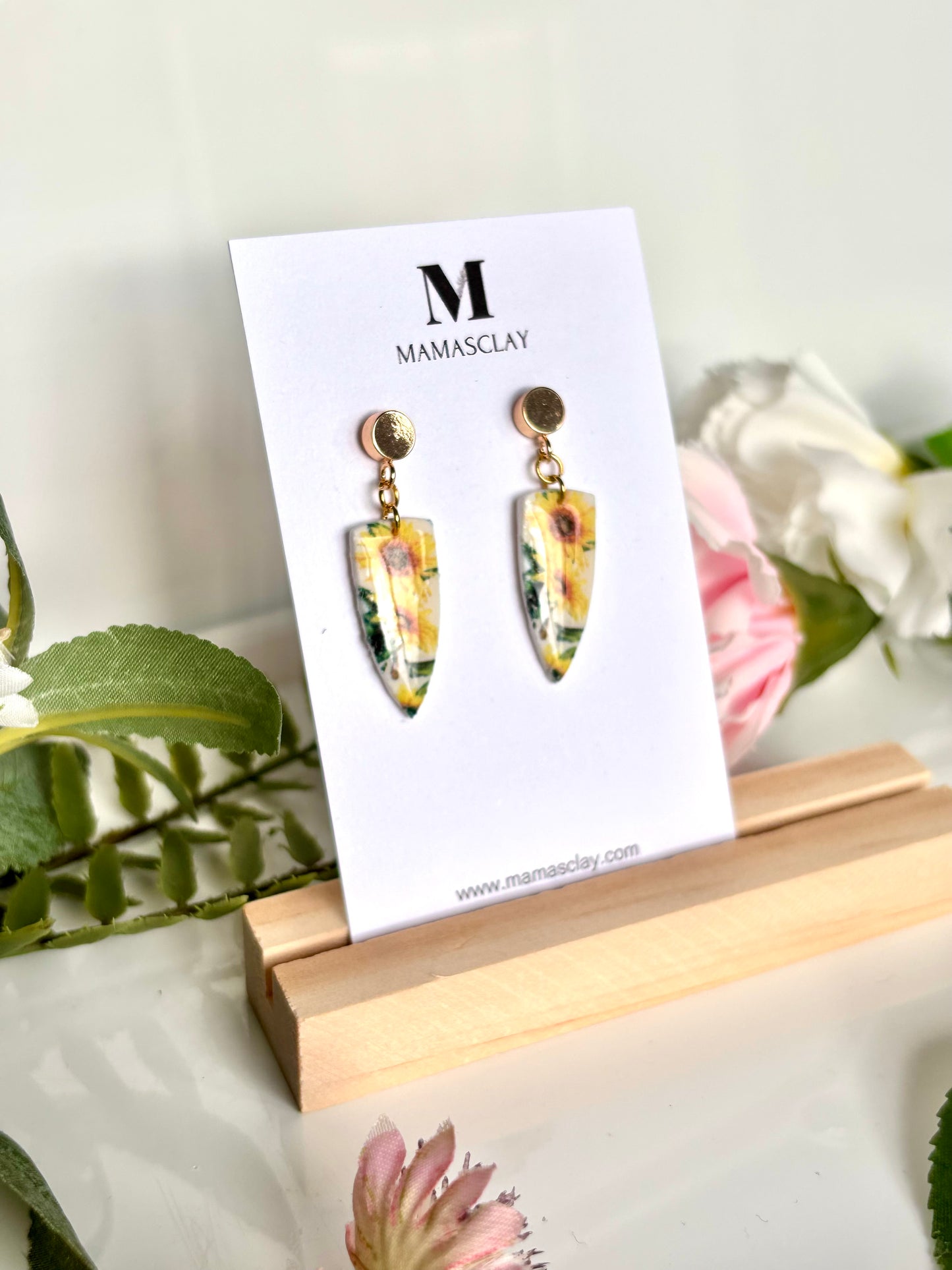 Sunflower Earrings