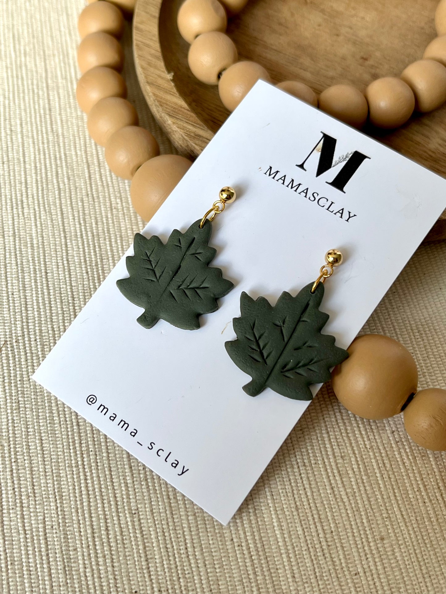 Maple Leaf Dangles