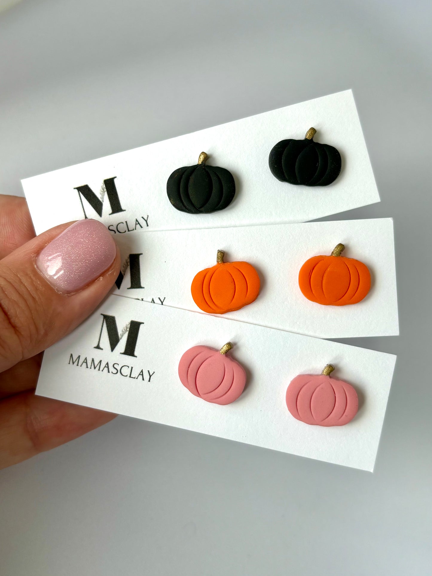 Pumpkin Studs