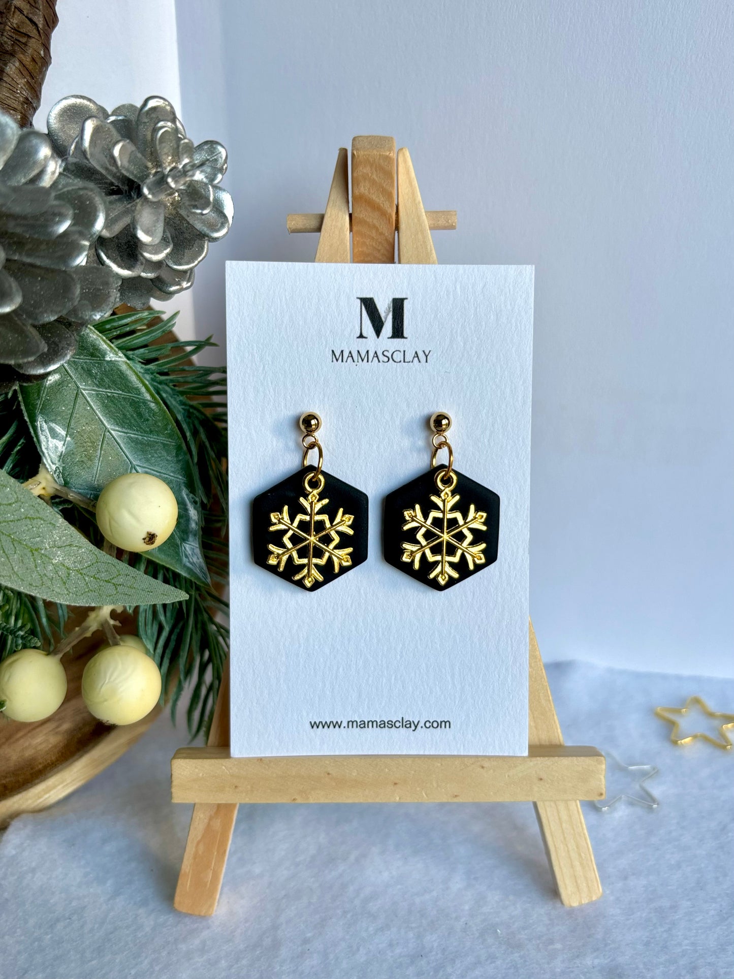 Snowflake Earrings