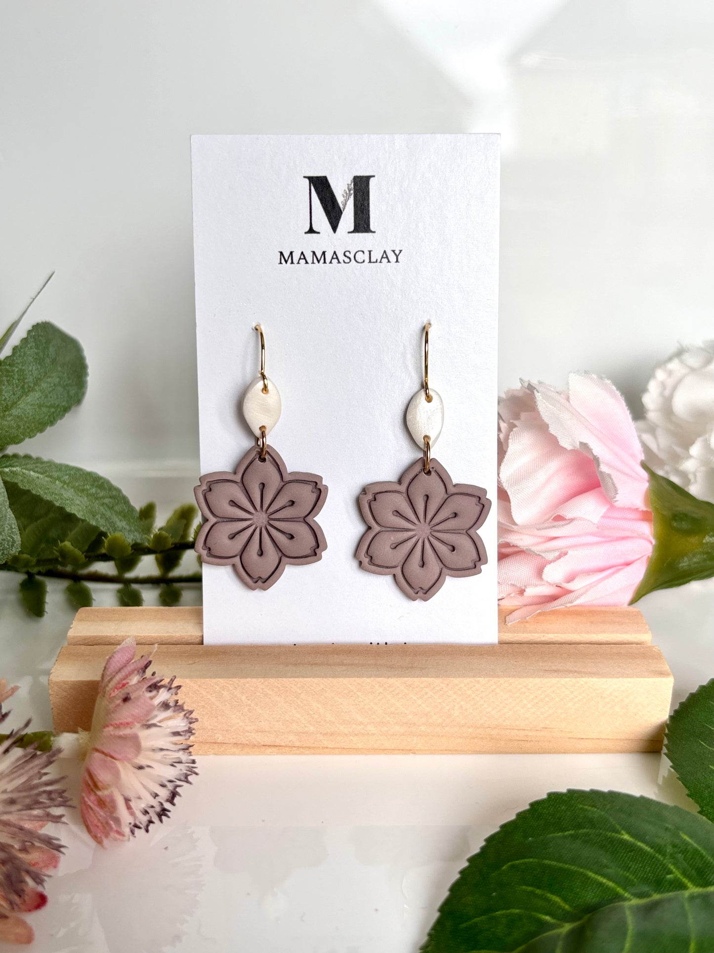 Beach Blossom Earrings