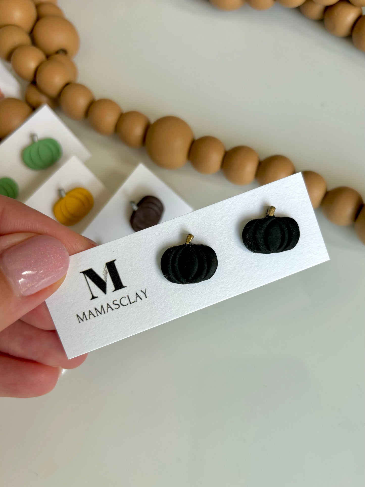 Pumpkin Studs