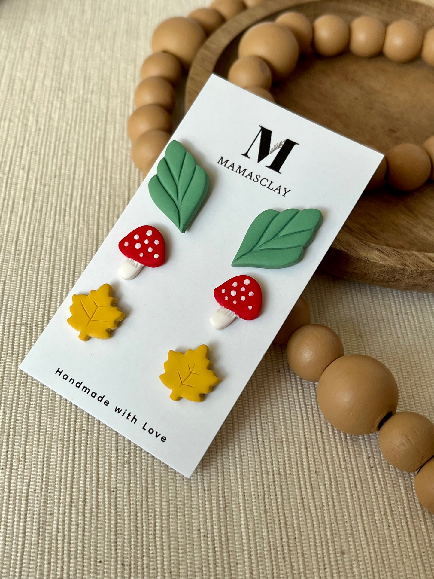 Set of Autumn Studs
