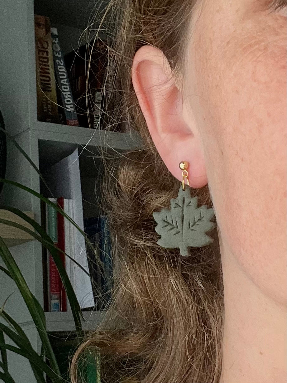 Maple Leaf Dangles