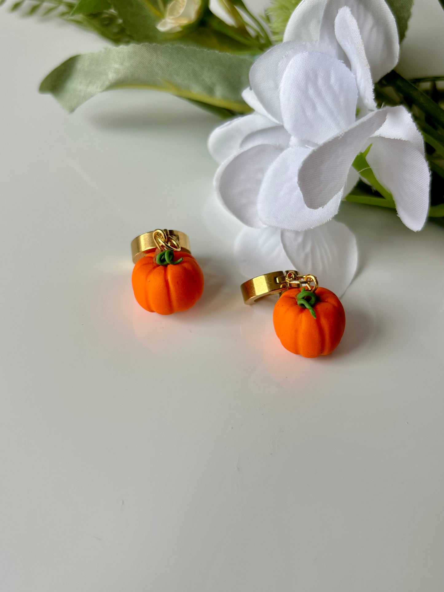 Pumpkin Dangles