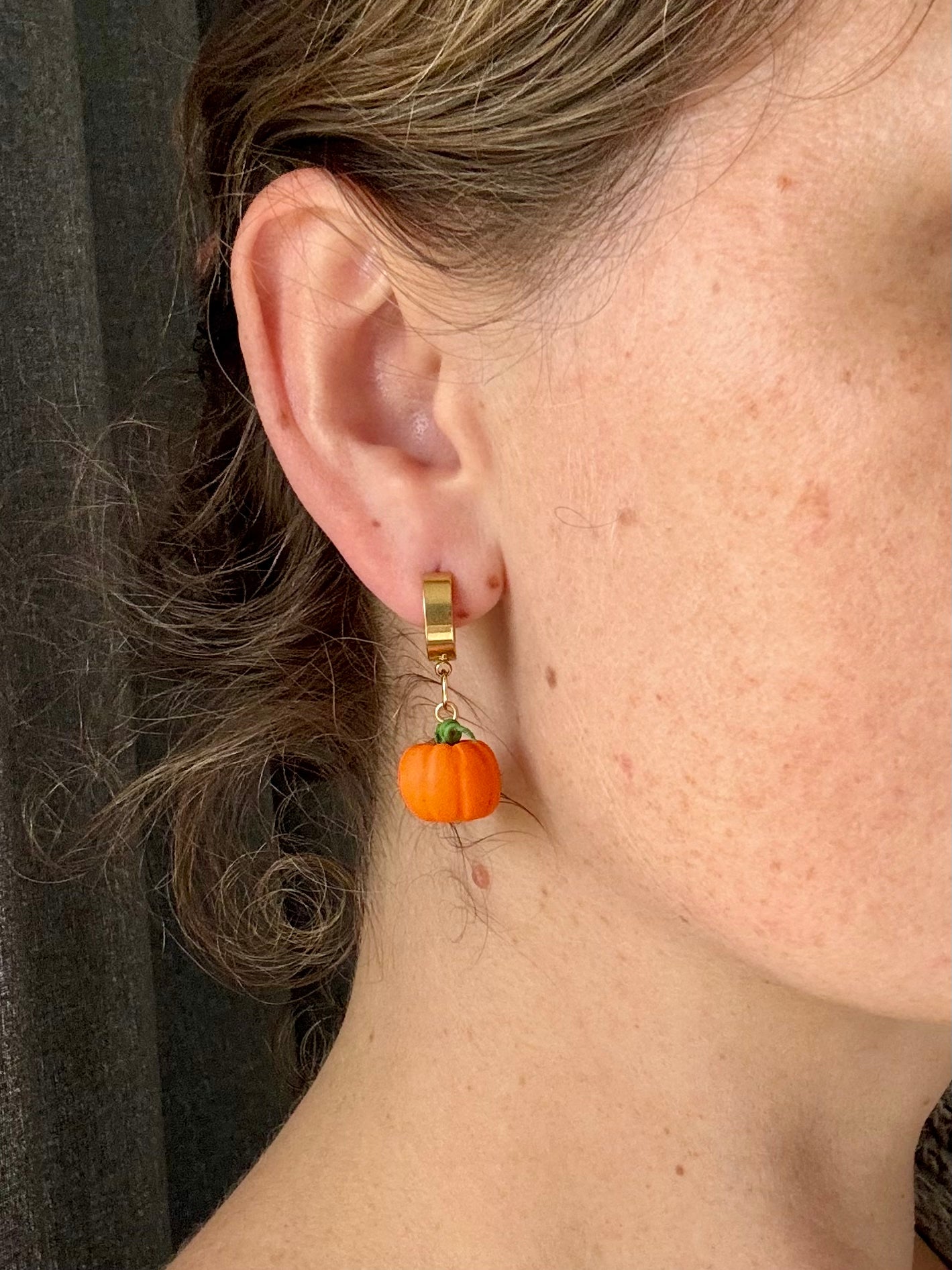 Pumpkin Dangles
