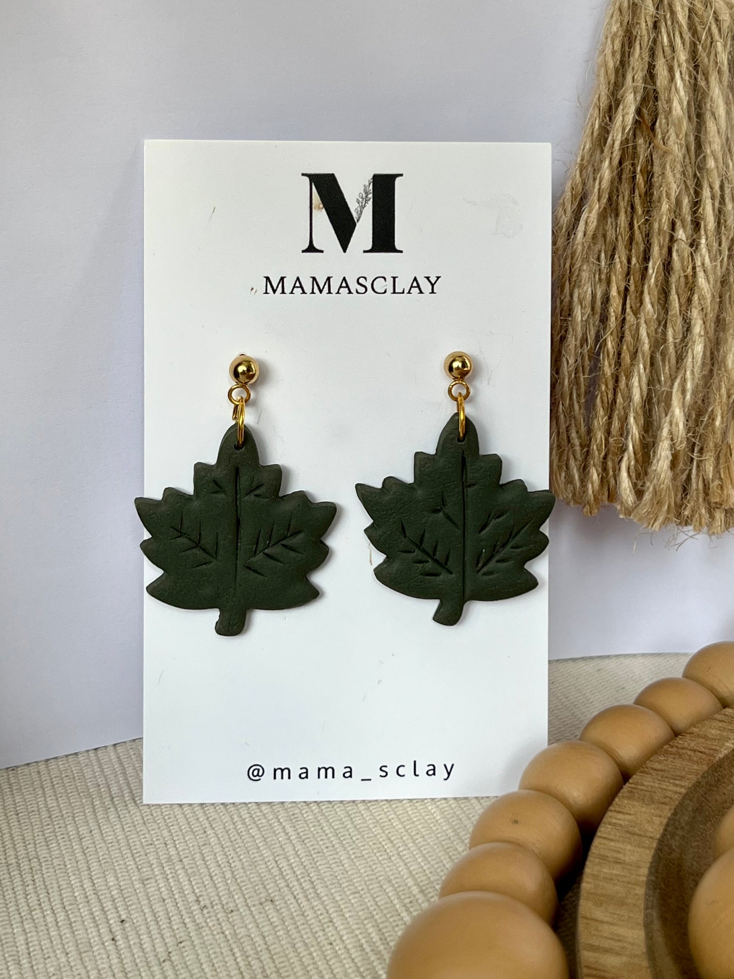 Maple Leaf Dangles