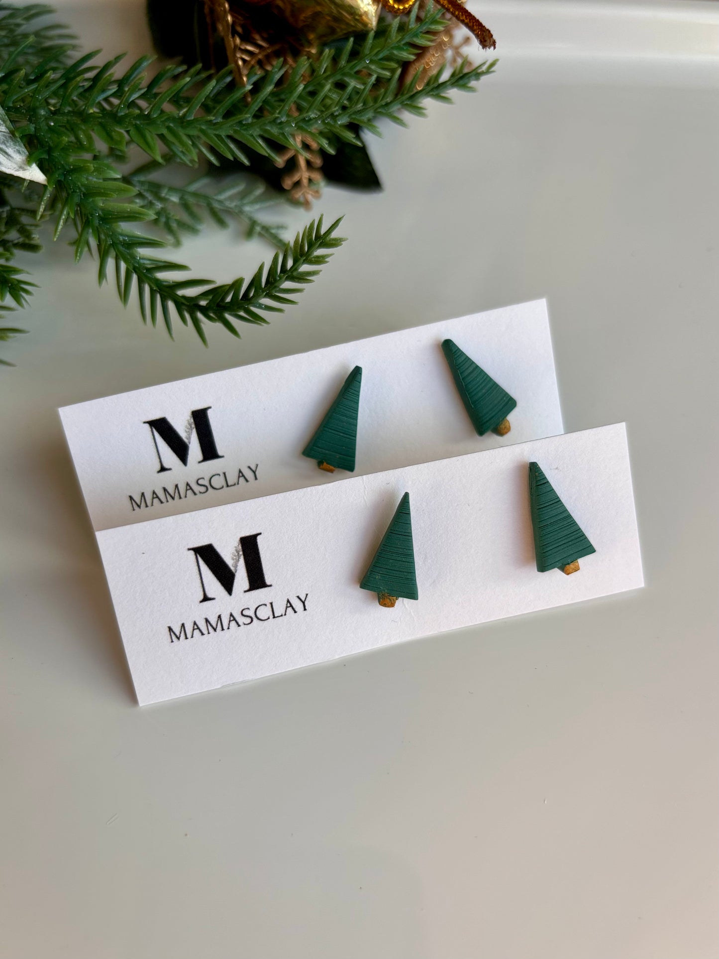 Christmas Tree Studs 2
