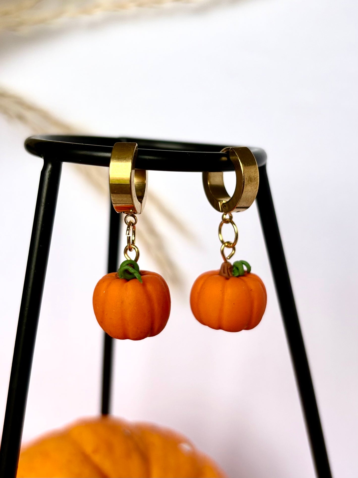 Pumpkin Dangles