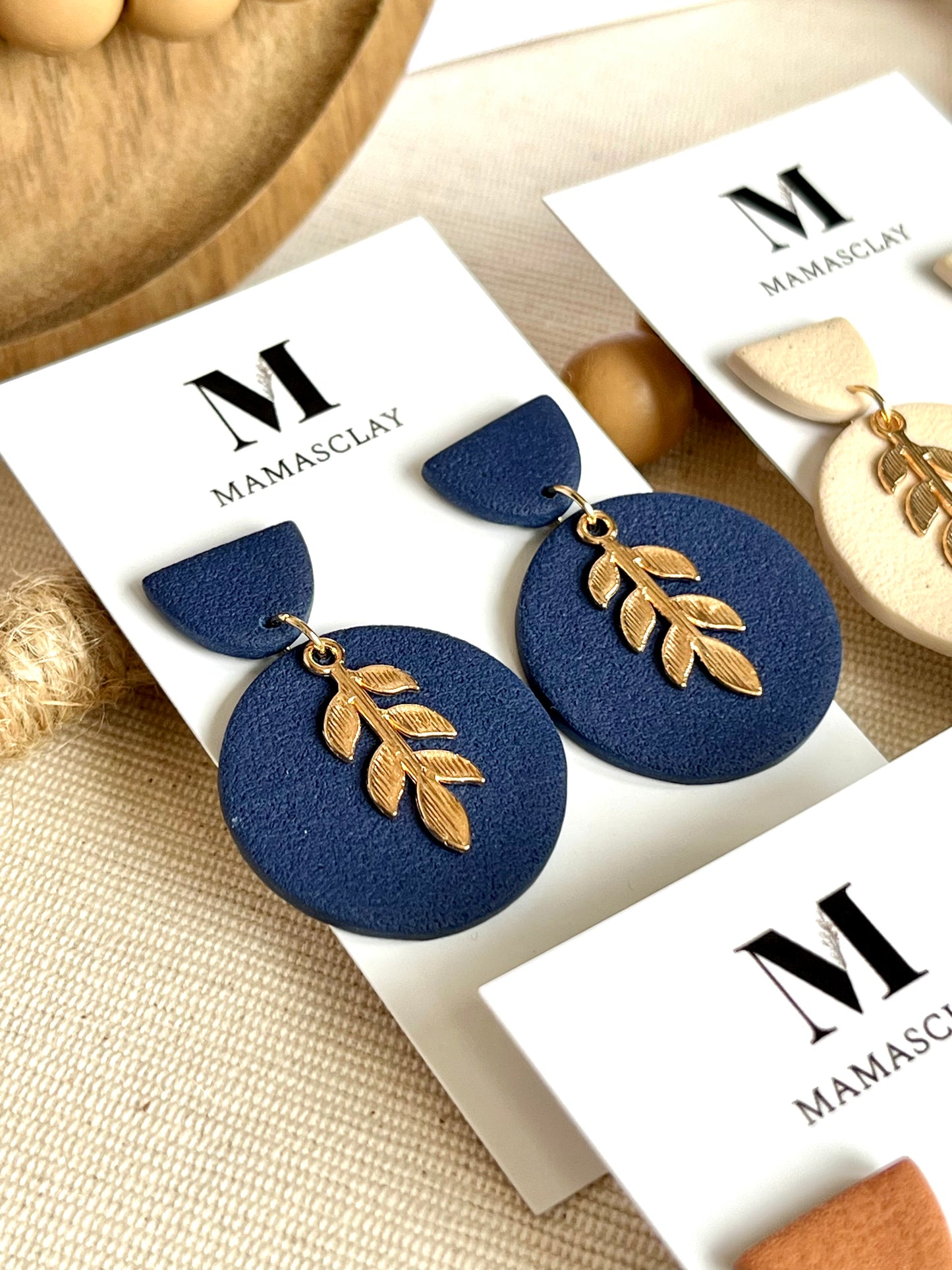 Golden Branch Earrings