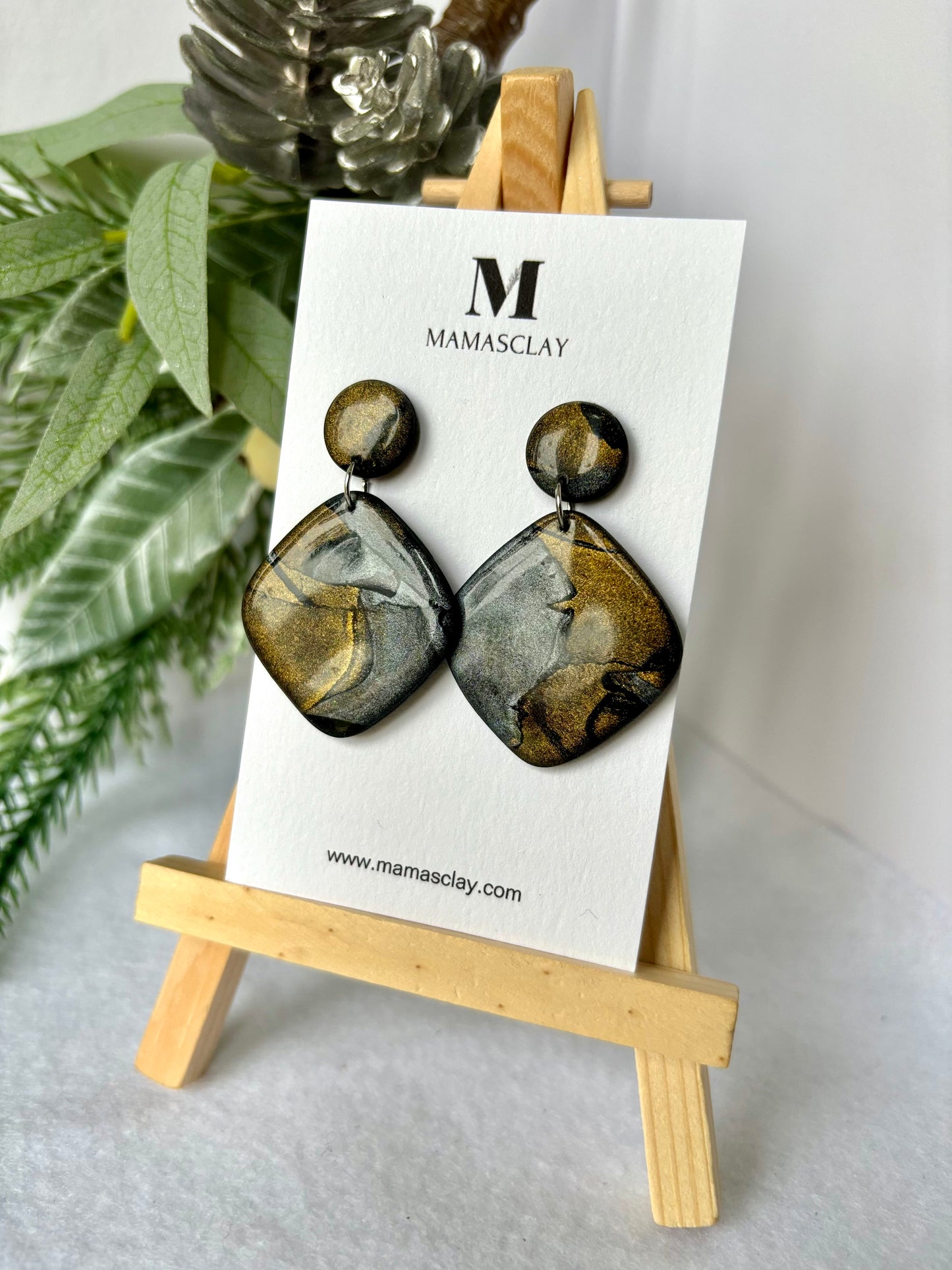 Glam Earrings