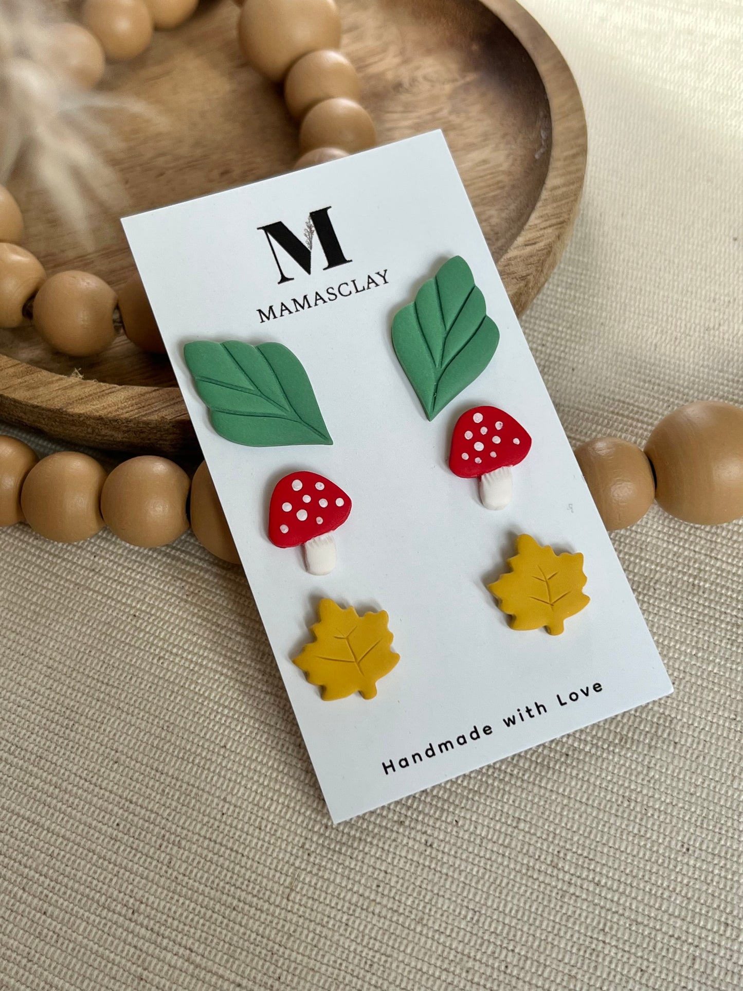 Set of Autumn Studs