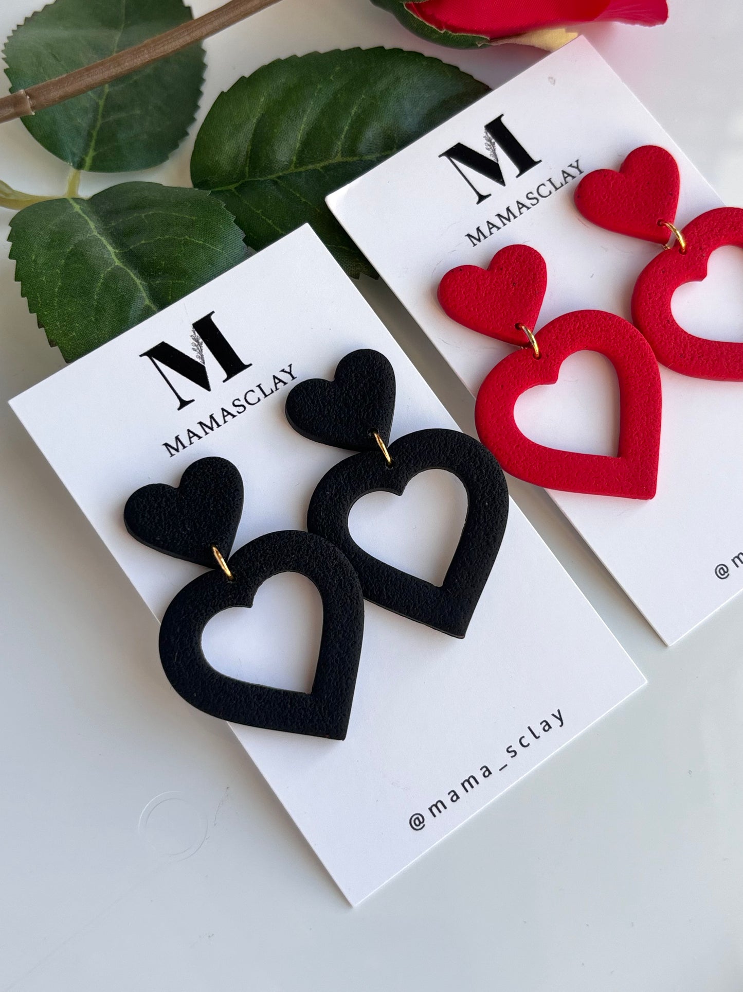 Elegant Heart Earrings
