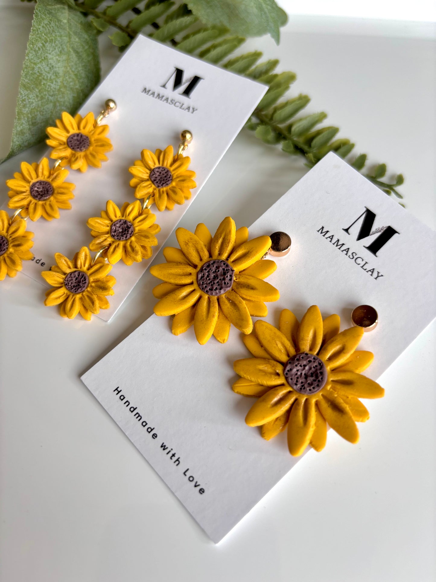 Sunflower Dangles