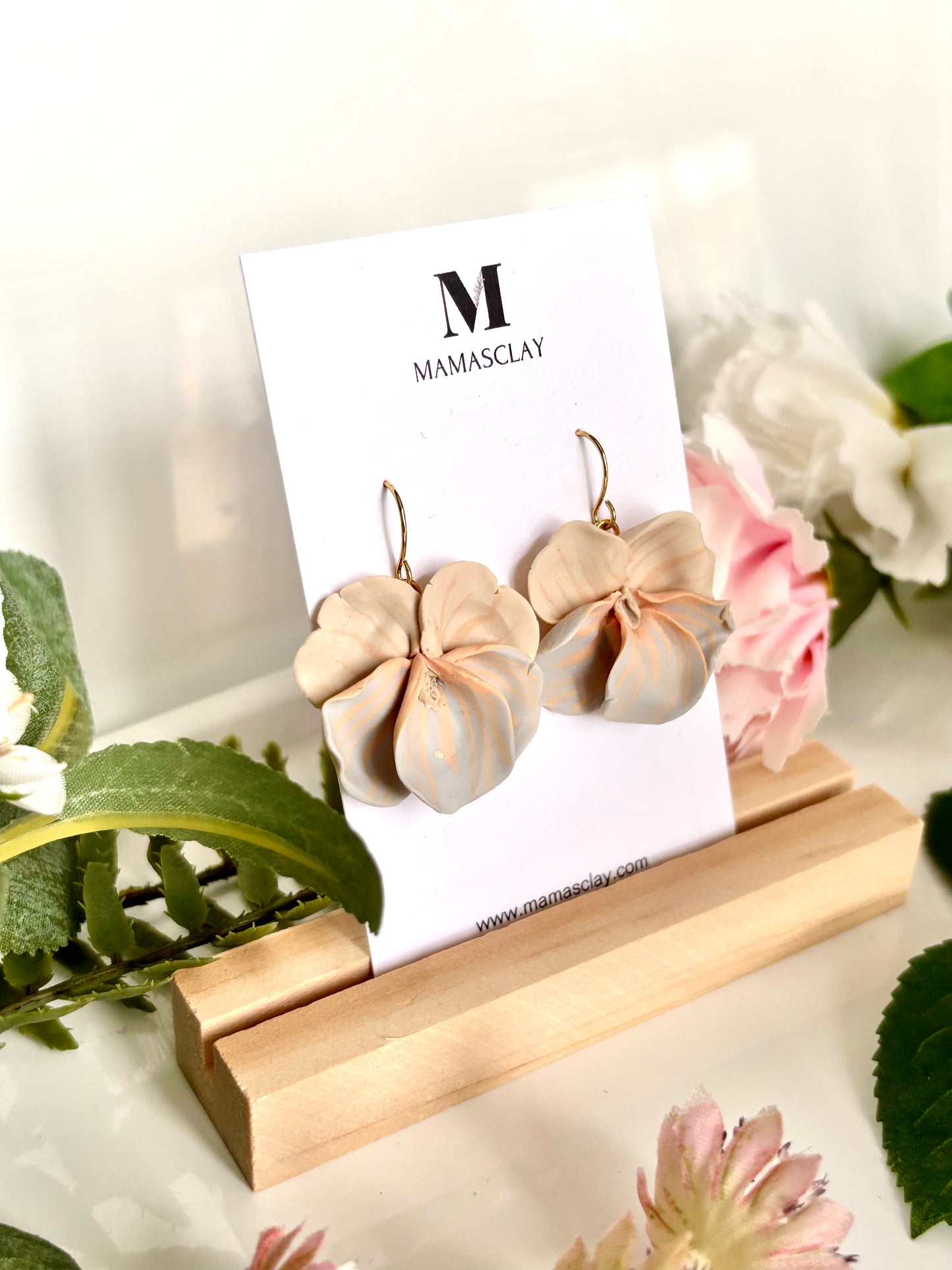 Pansy Dangles