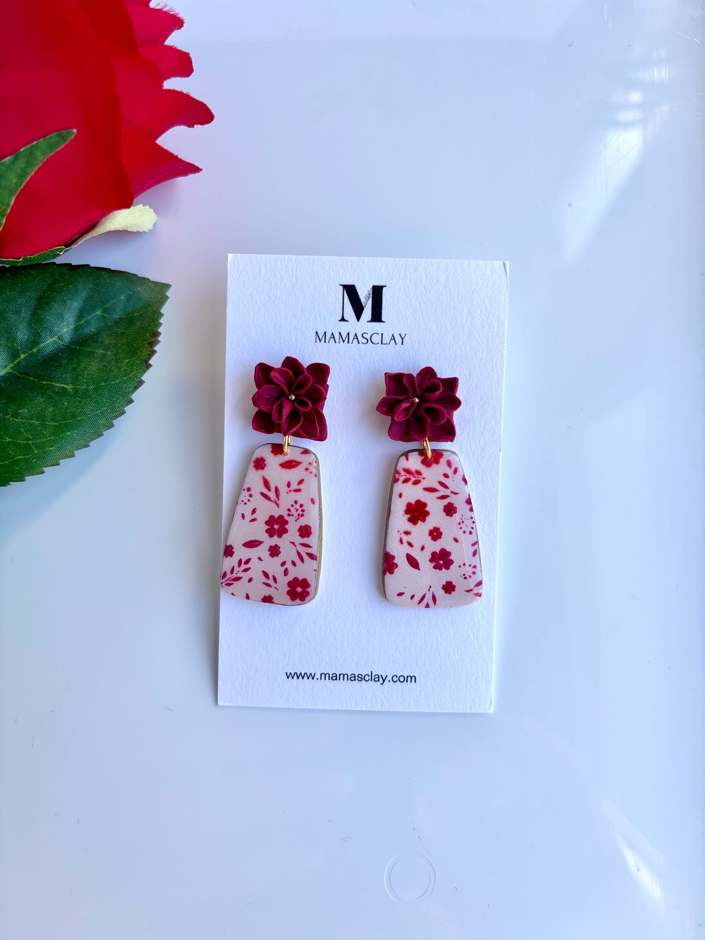 Romantic Flower Earrings