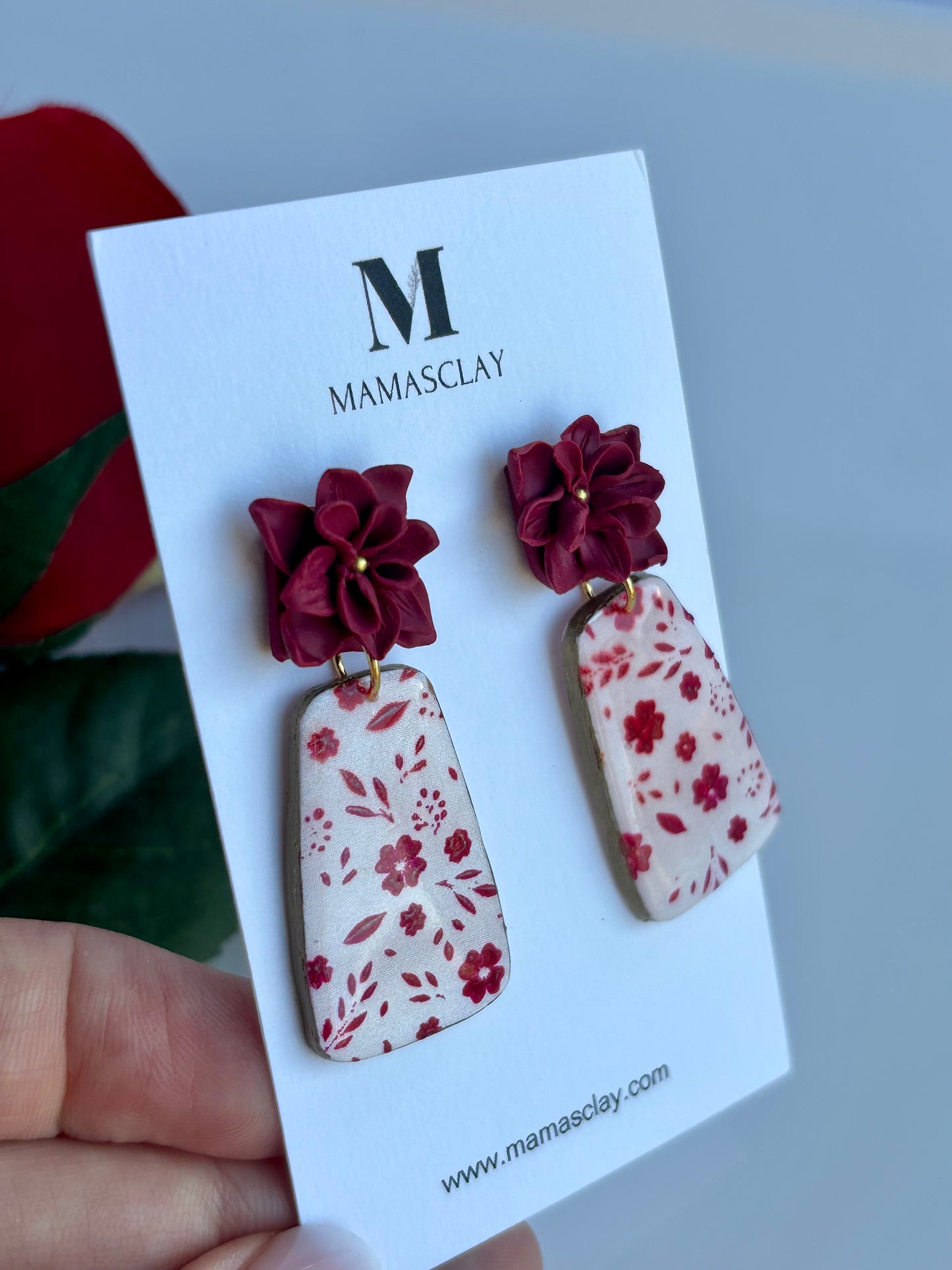 Romantic Flower Earrings