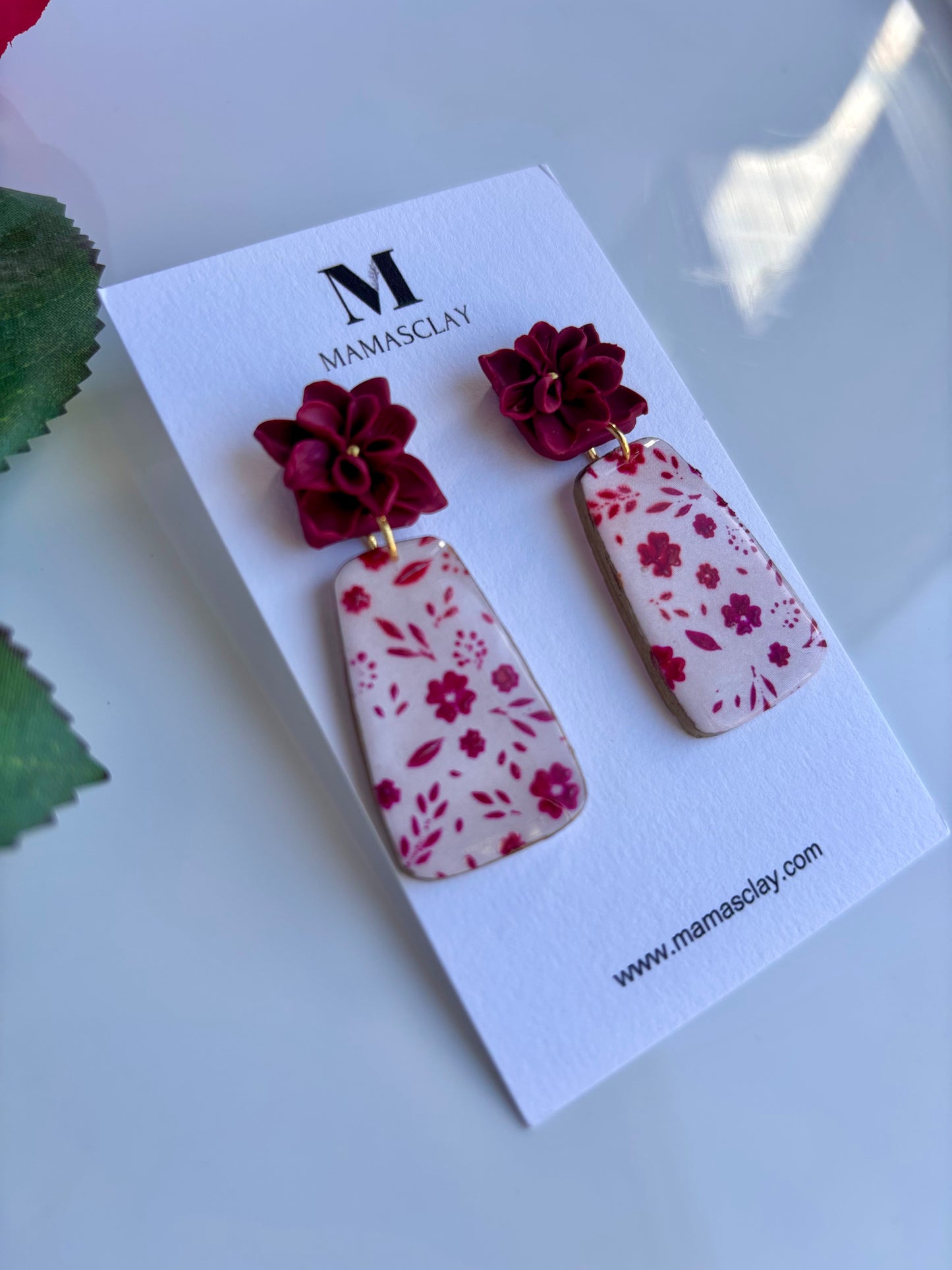 Romantic Flower Earrings