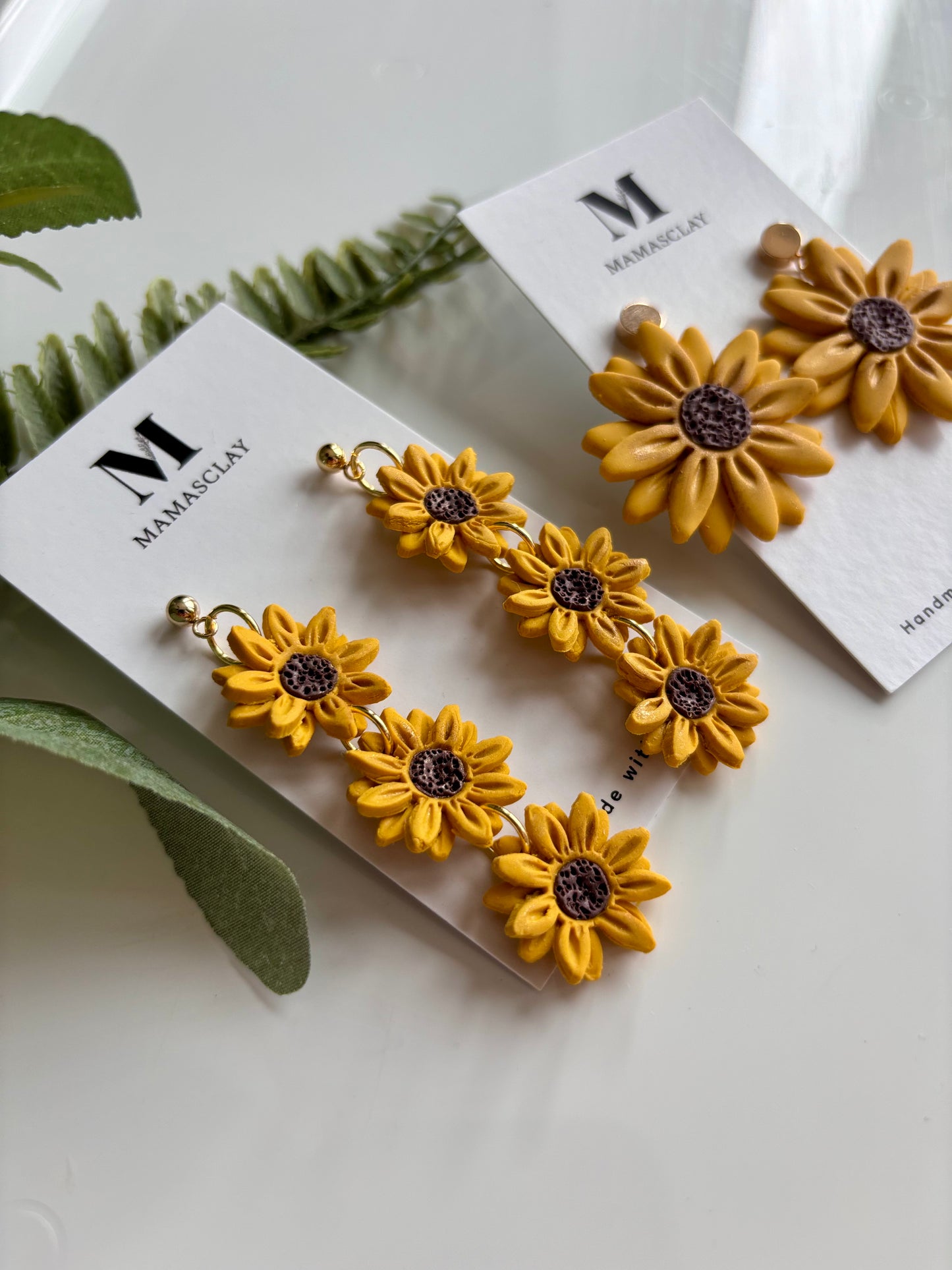 Sunflower Dangles