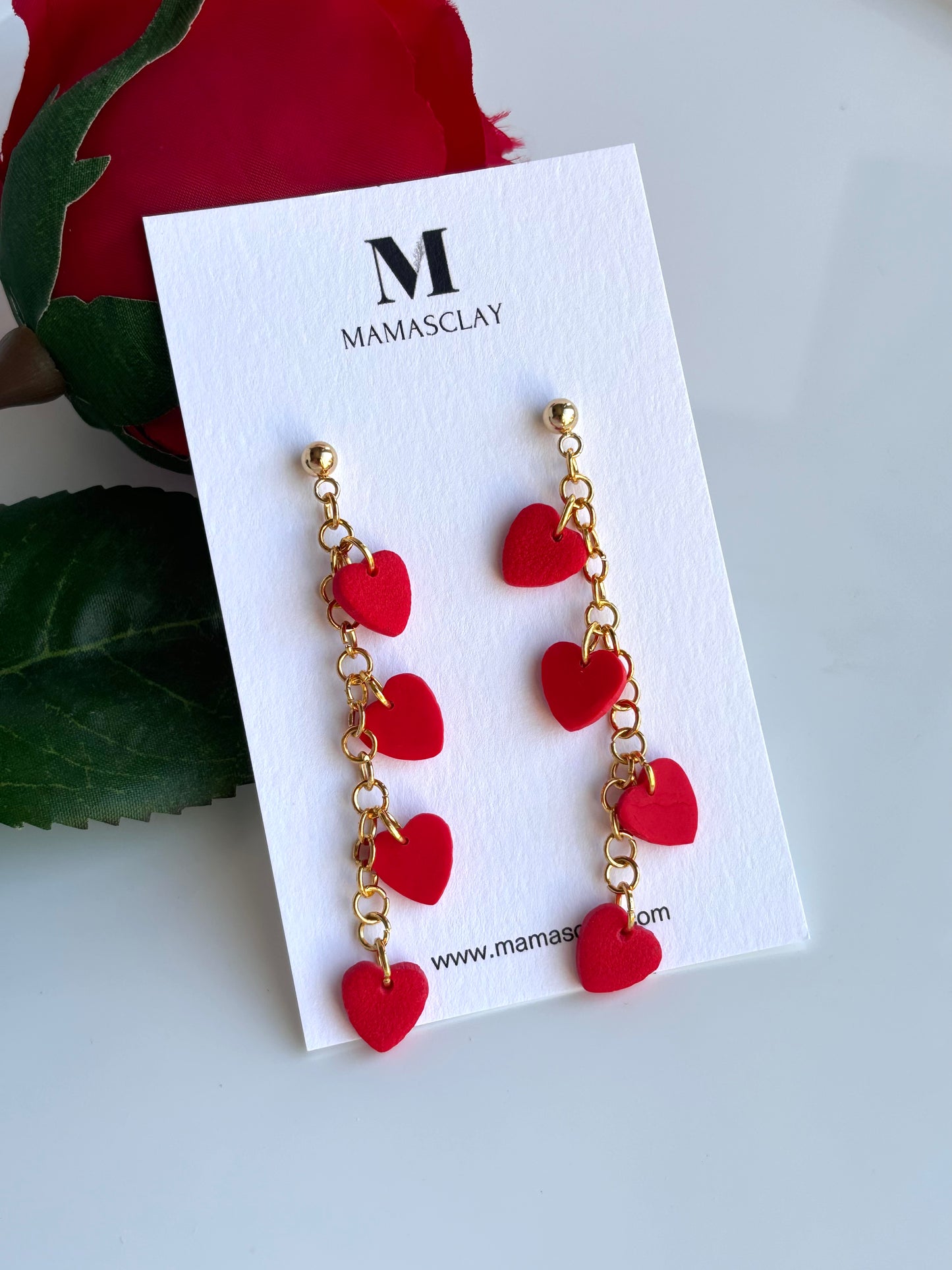 Mini Hearts Dangles