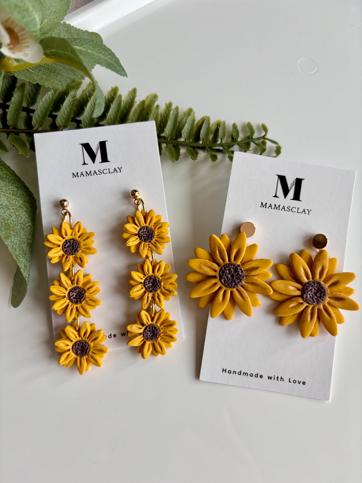 Sunflower Dangles