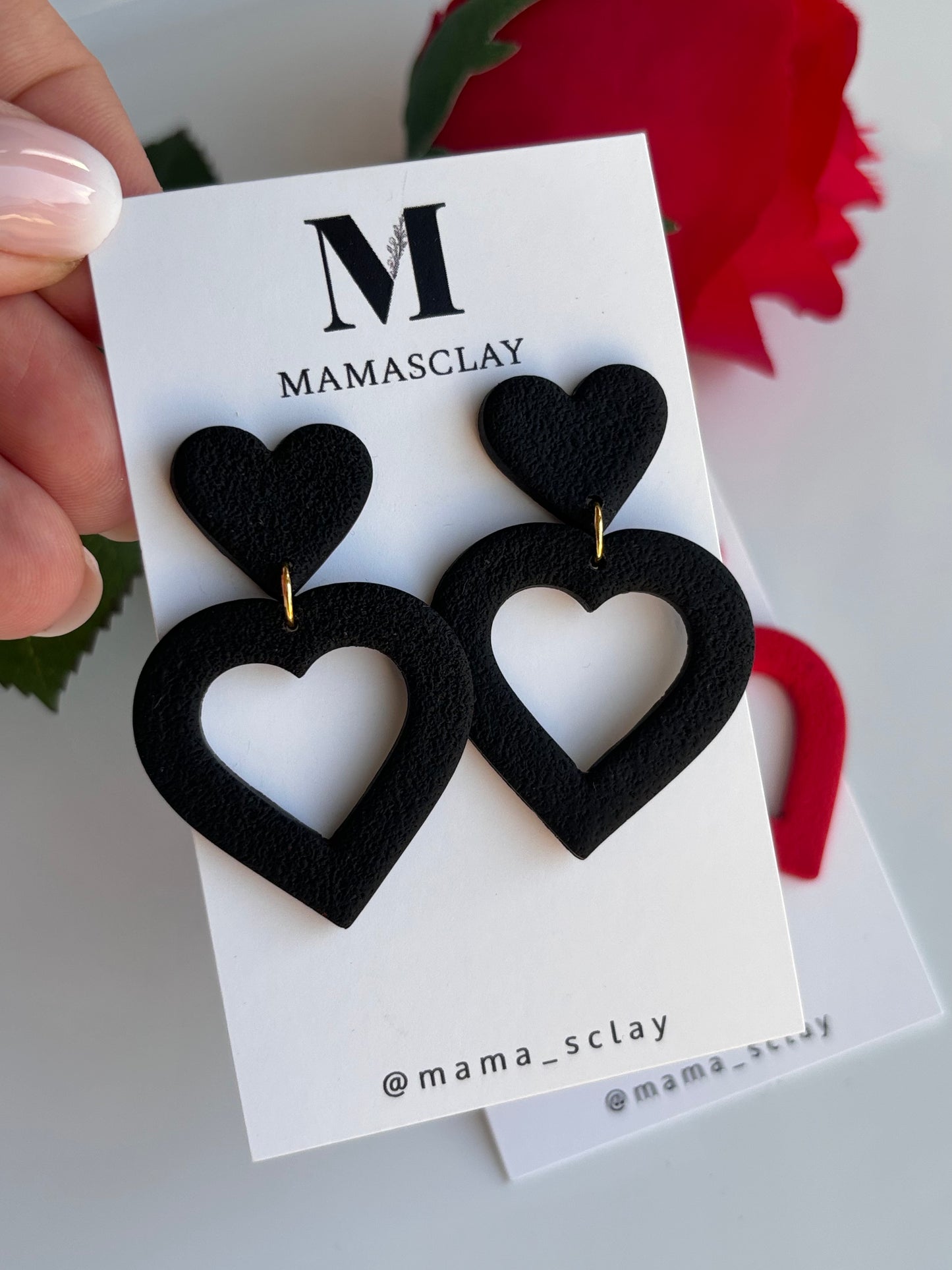 Elegant Heart Earrings