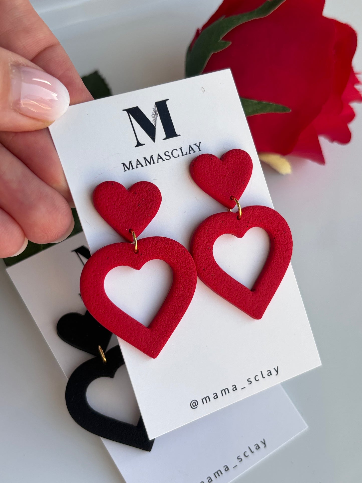 Elegant Heart Earrings