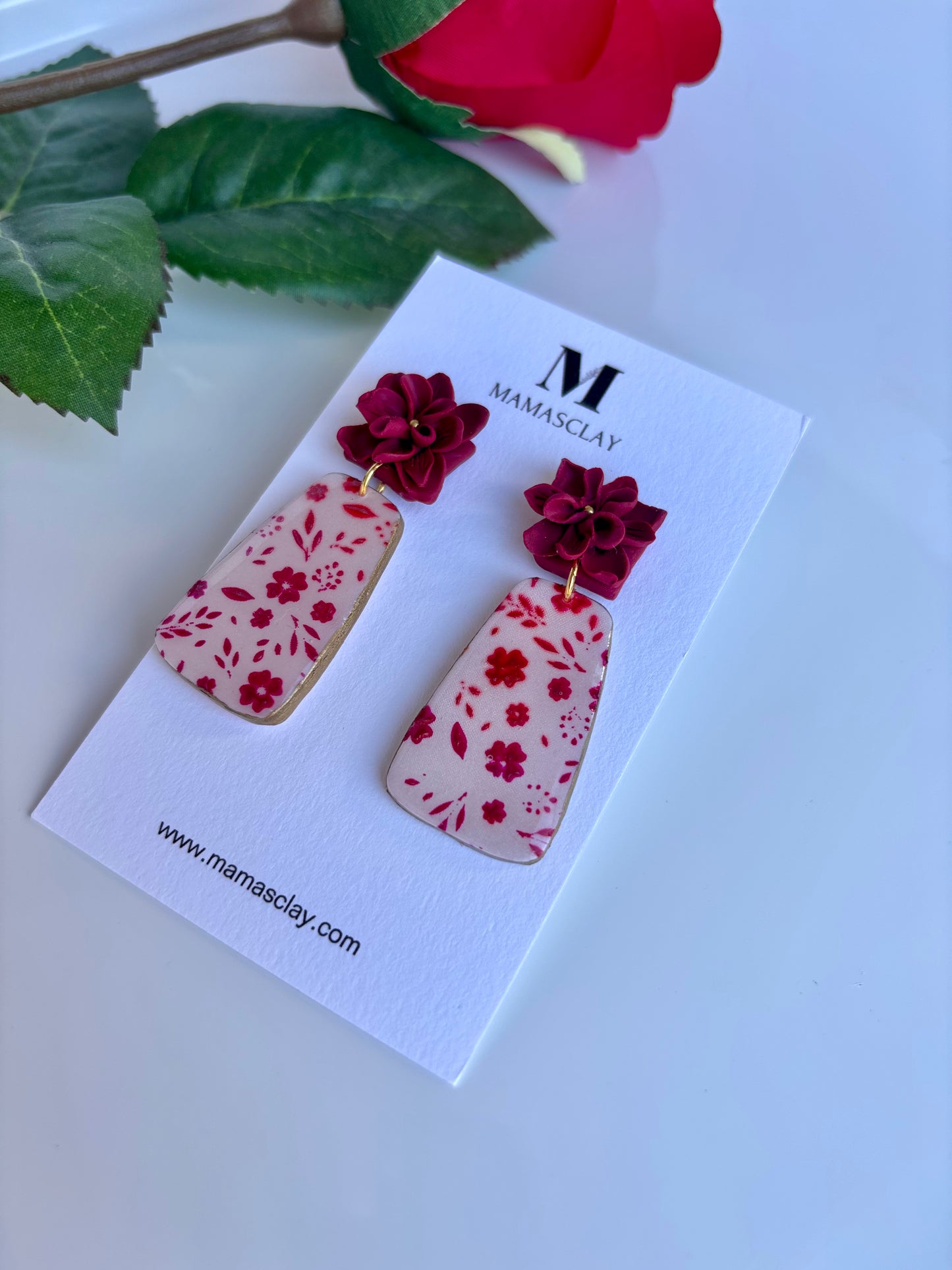 Romantic Flower Earrings