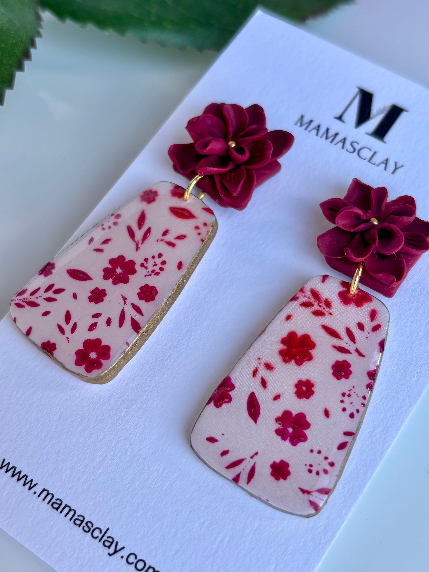 Romantic Flower Earrings